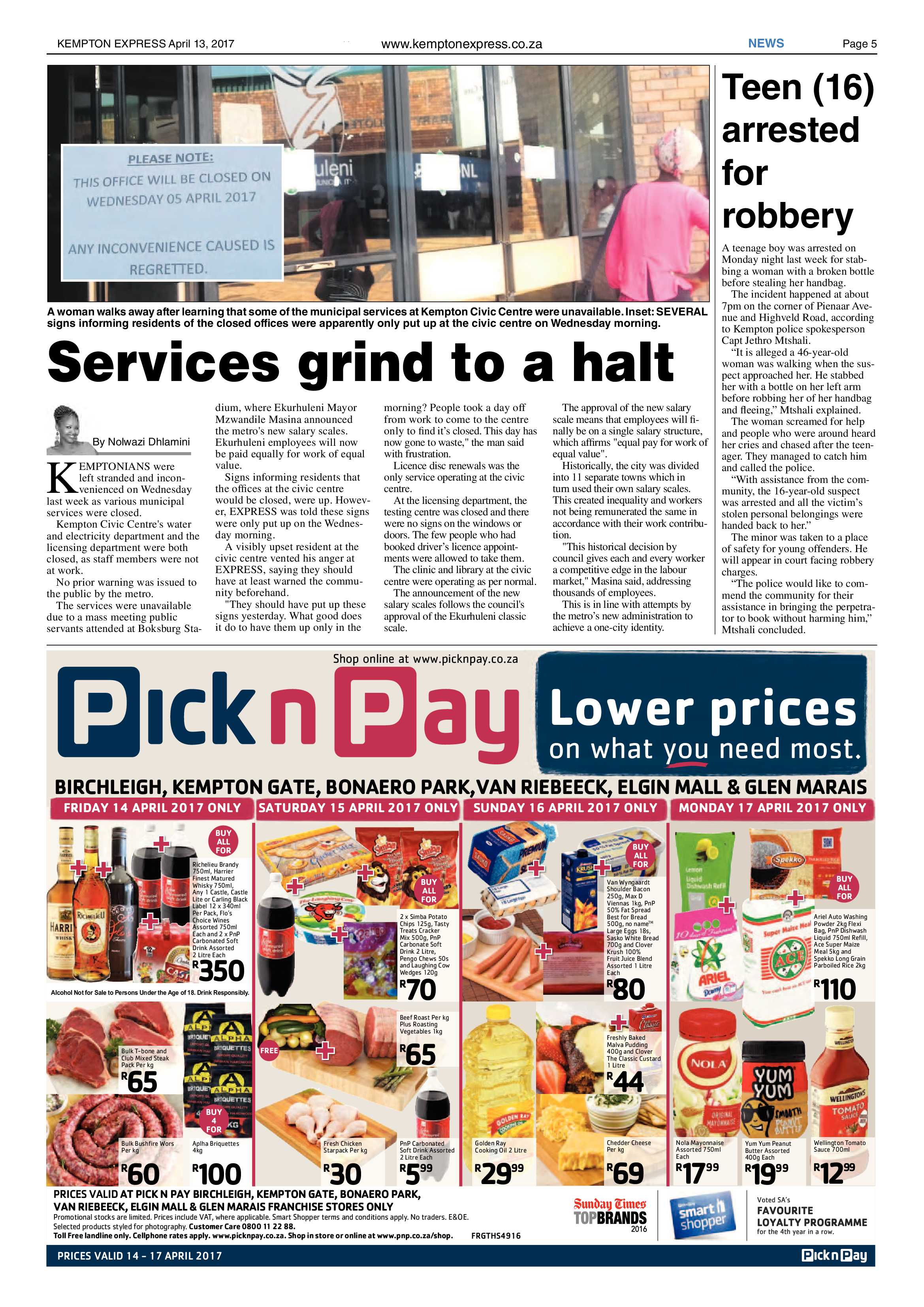 Kempton Express 13 April 2017 page 5