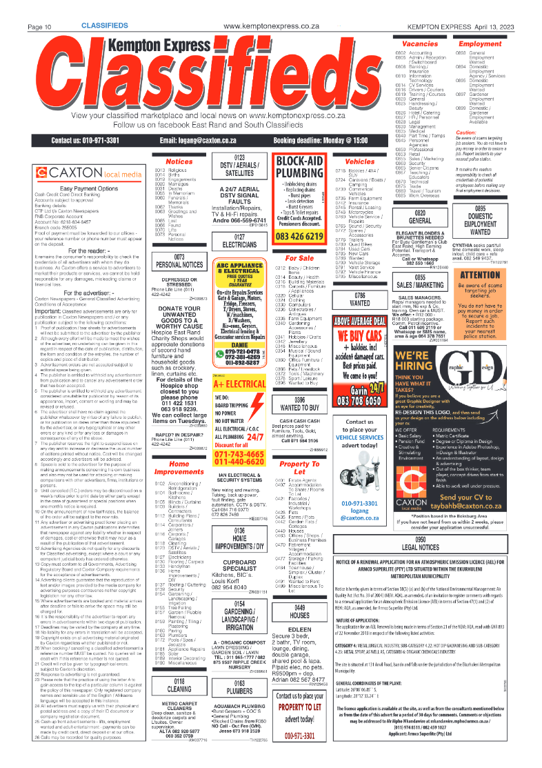 Kempton Express 13 April 2023 page 10