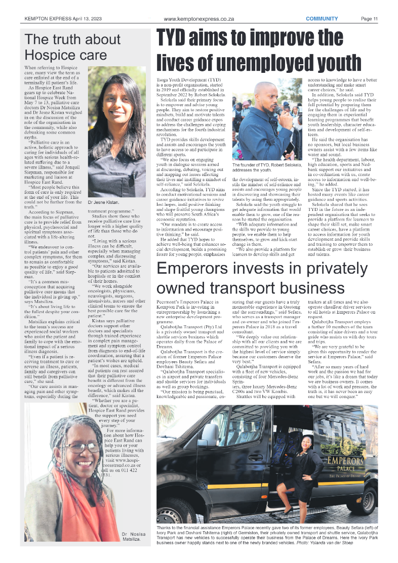 Kempton Express 13 April 2023 page 11