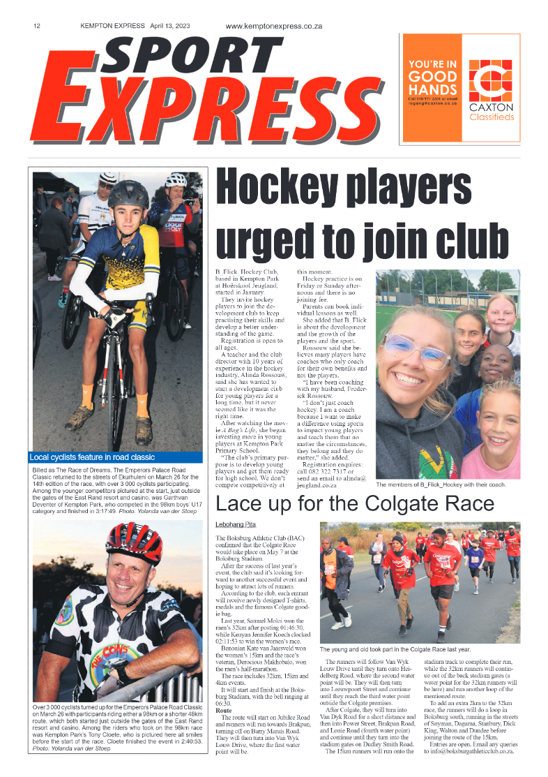 Kempton Express 13 April 2023 page 12
