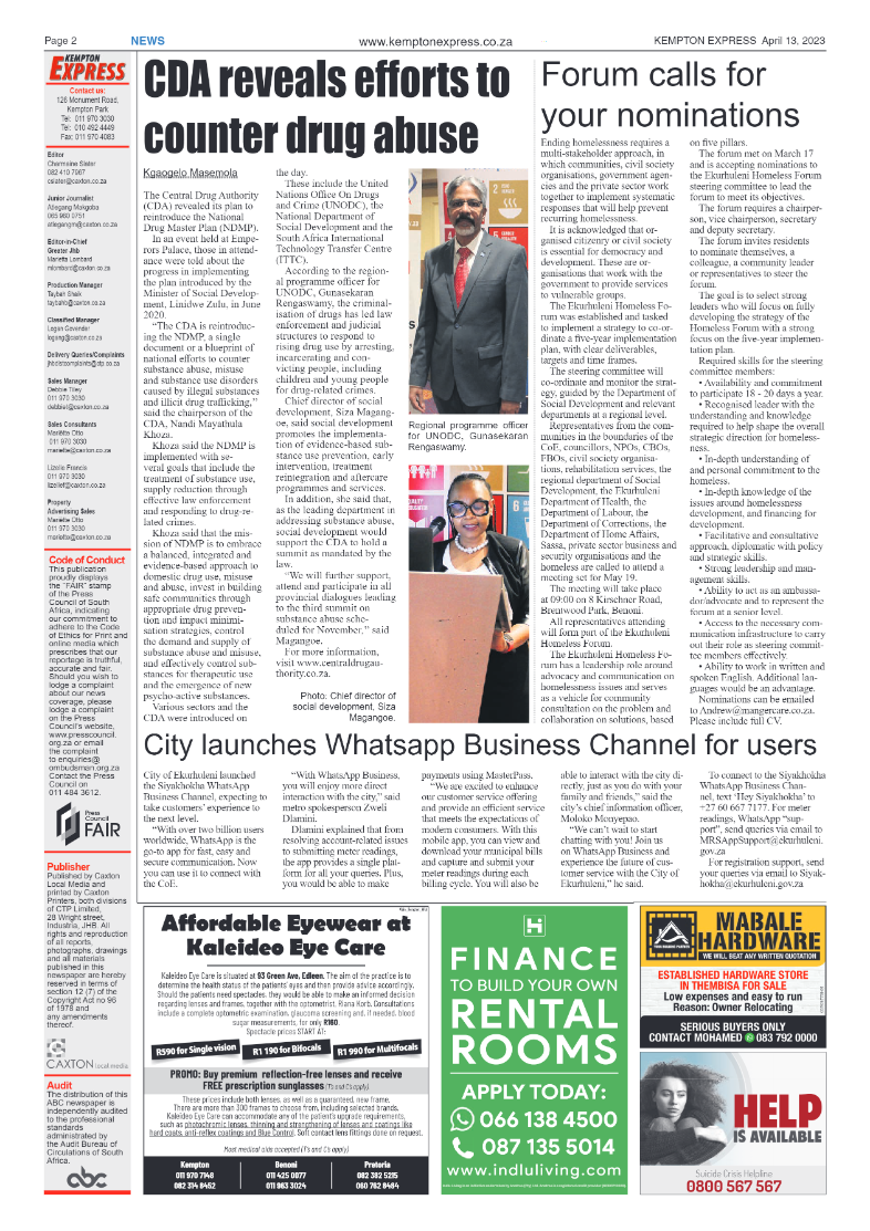 Kempton Express 13 April 2023 page 2