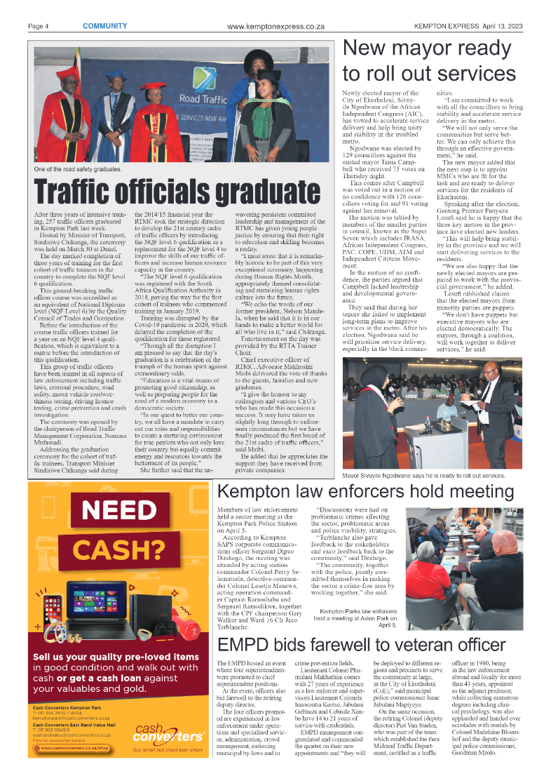 Kempton Express 13 April 2023 page 4