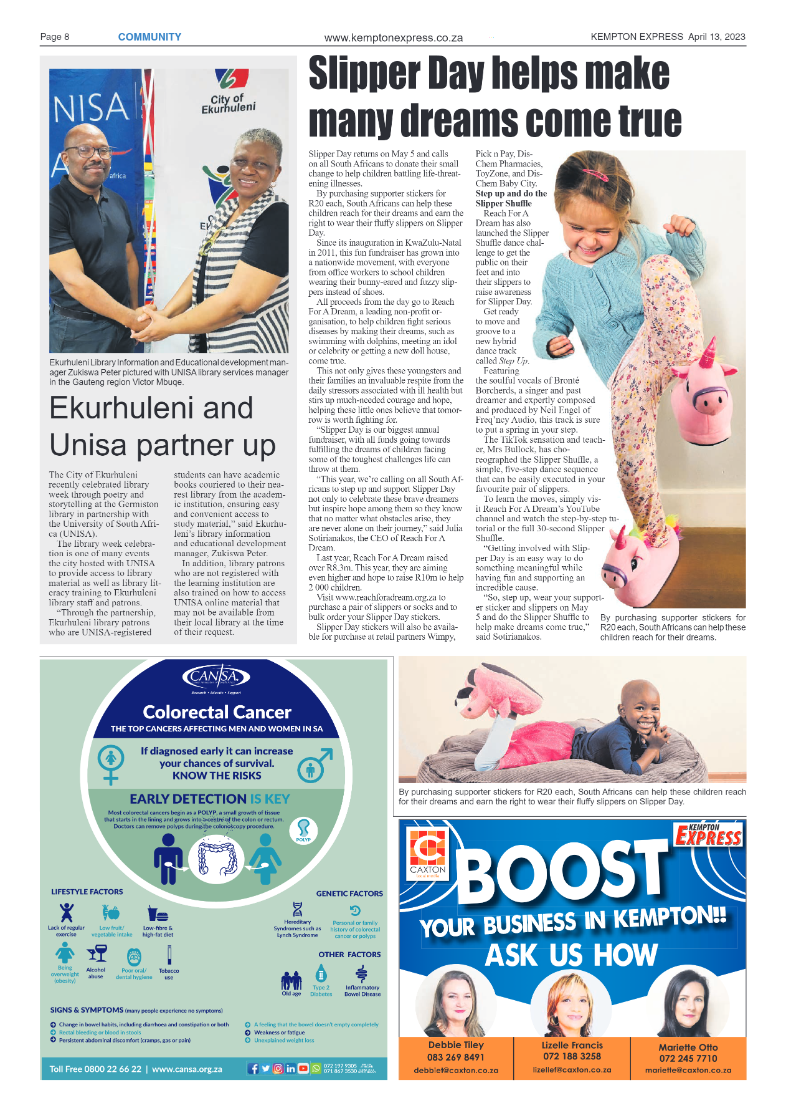 Kempton Express 13 April 2023 page 8