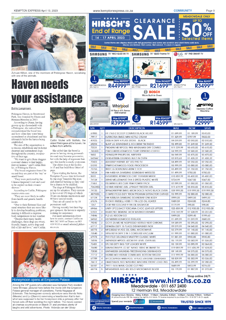 Kempton Express 13 April 2023 page 9