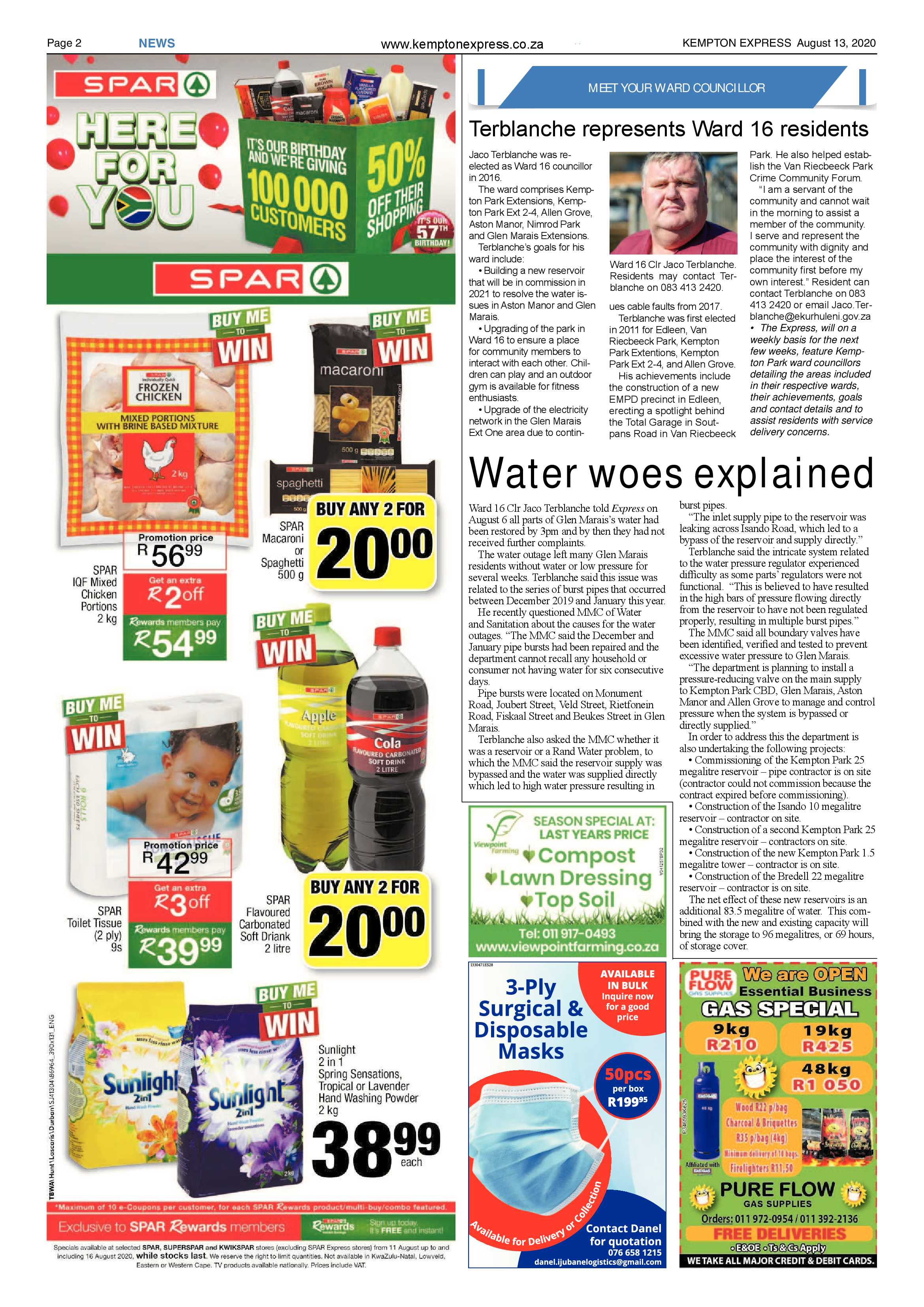 Kempton Express 13 August 2020 page 2