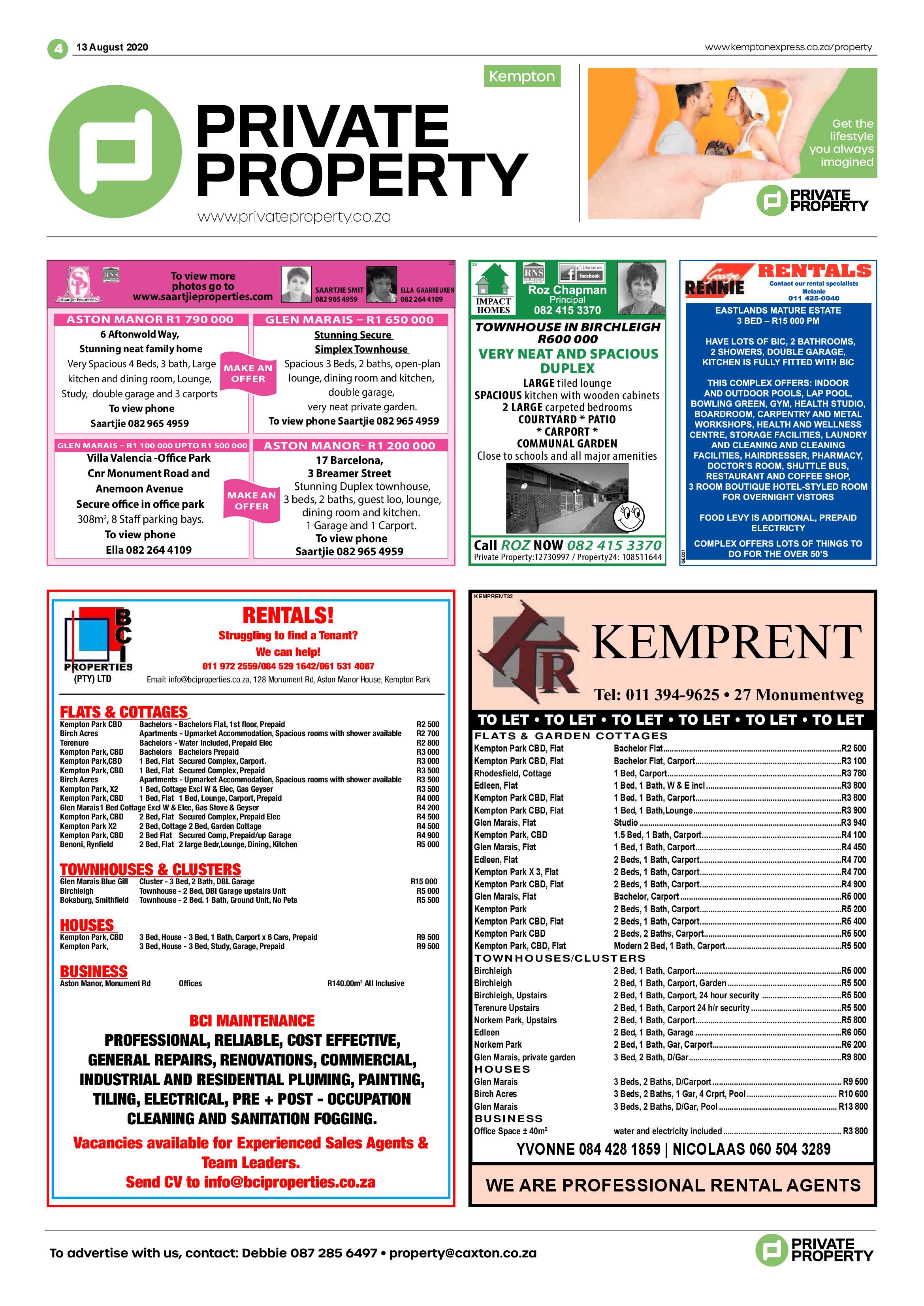 Kempton Express 13 August 2020 page 4