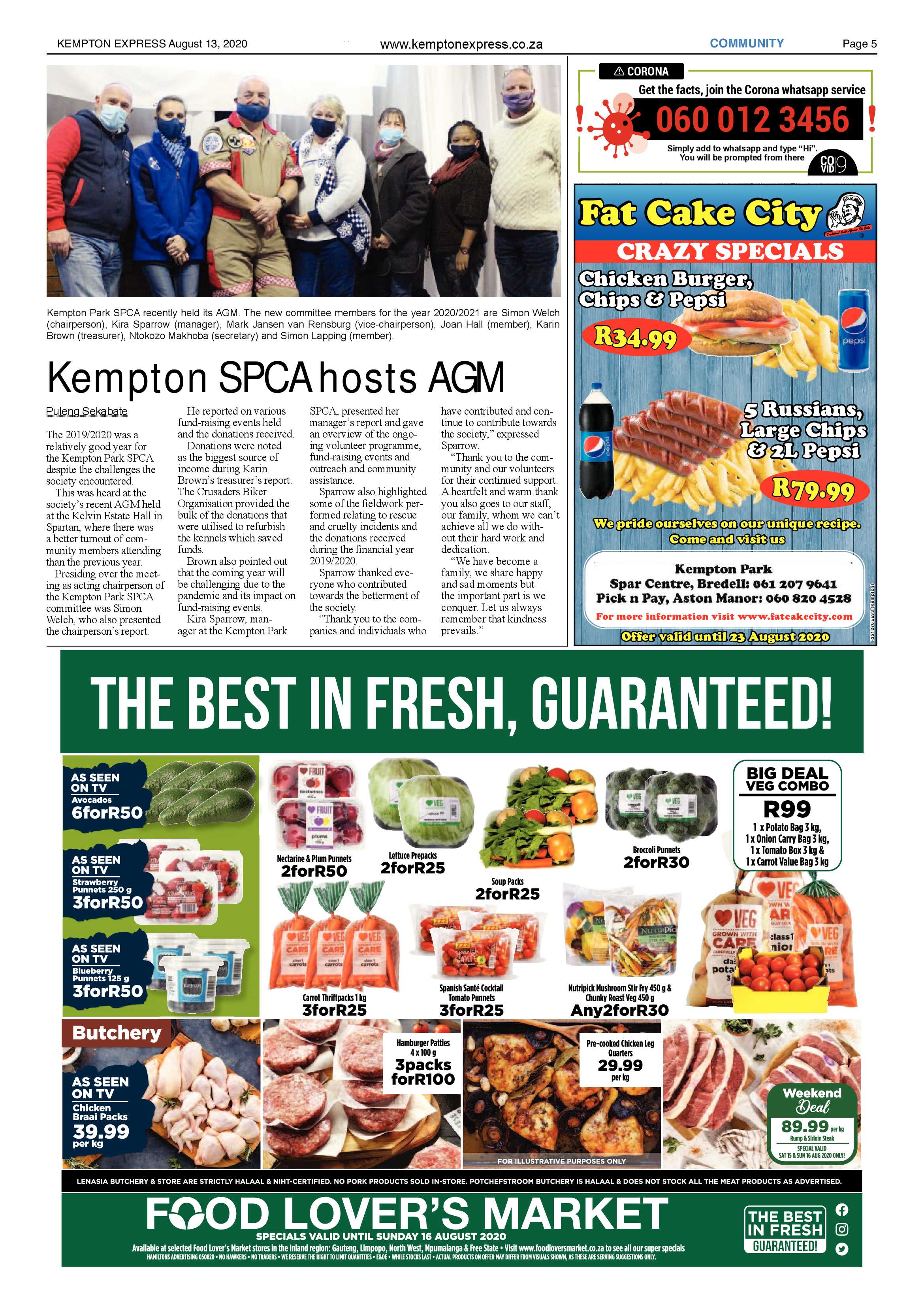 Kempton Express 13 August 2020 page 5