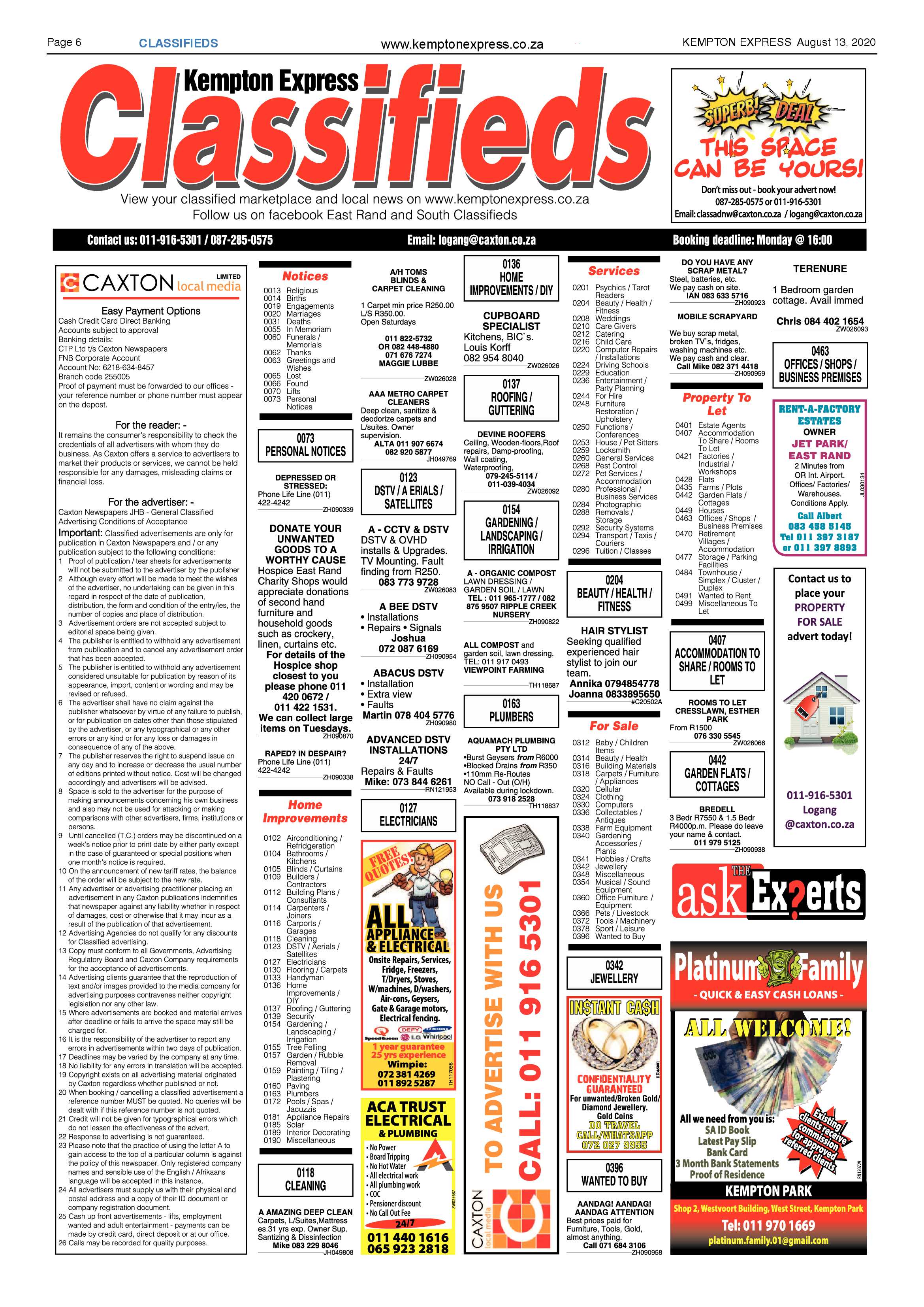 Kempton Express 13 August 2020 page 6