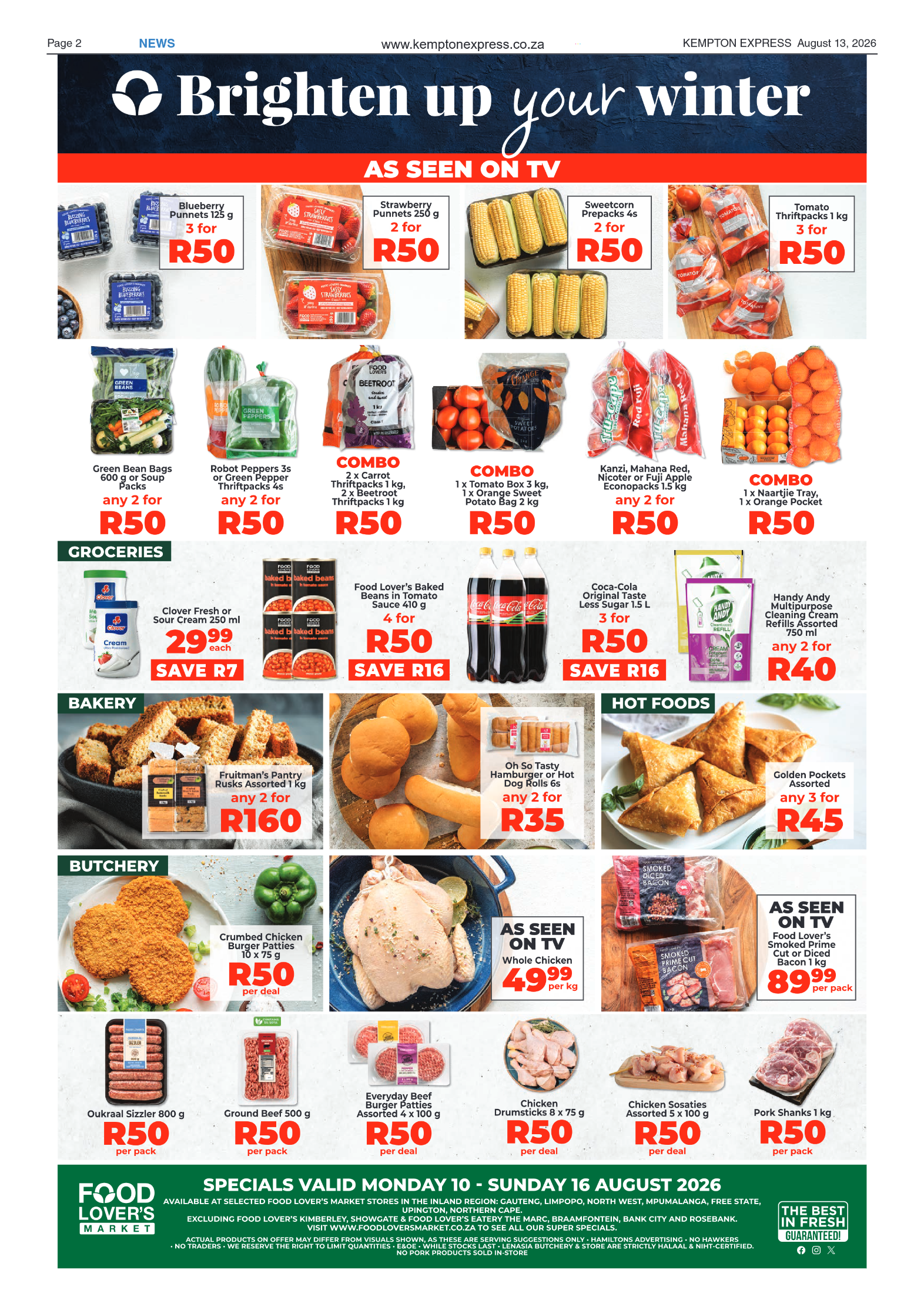 Kempton Express 13 August 2026 page 2