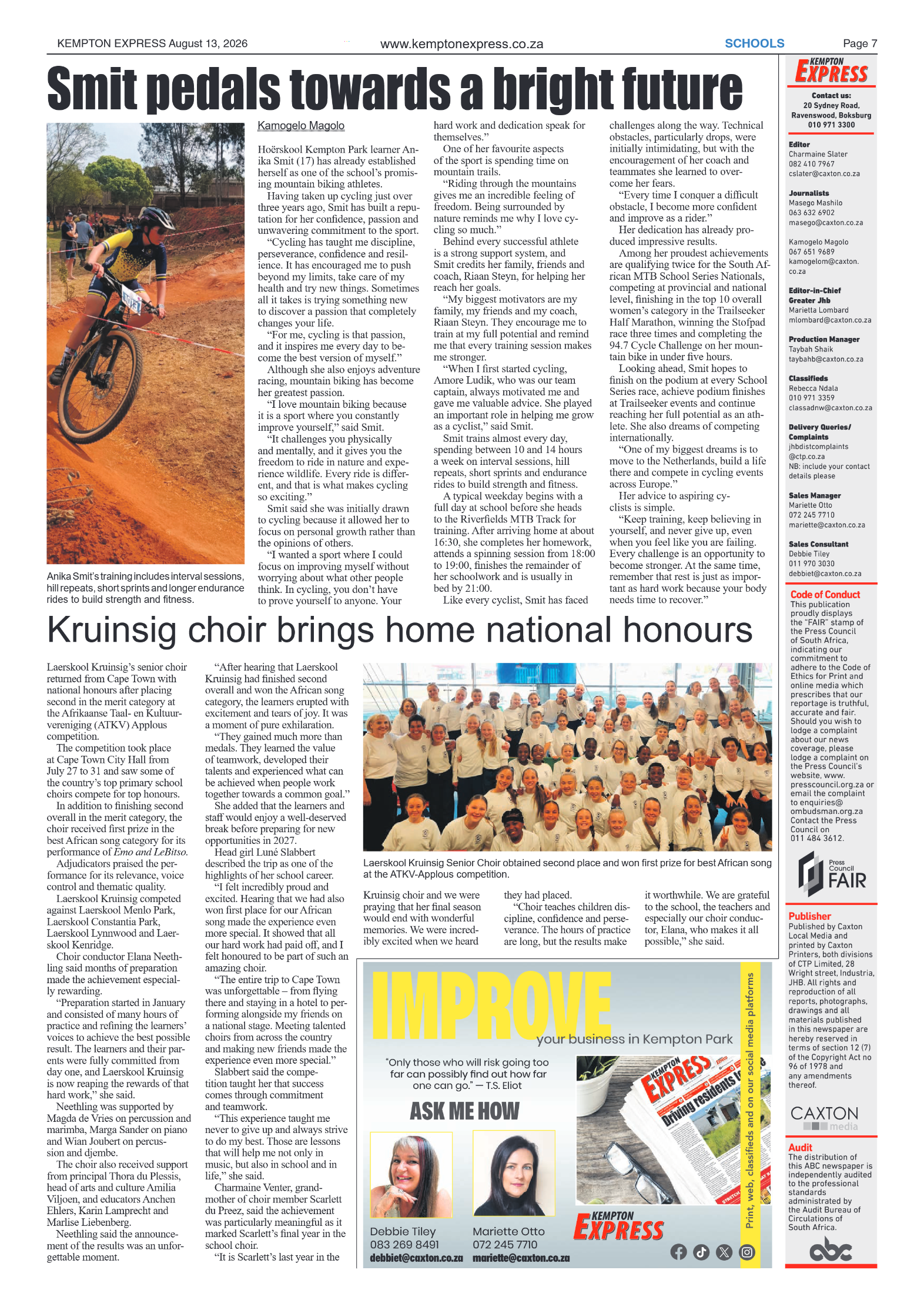 Kempton Express 13 August 2026 page 7