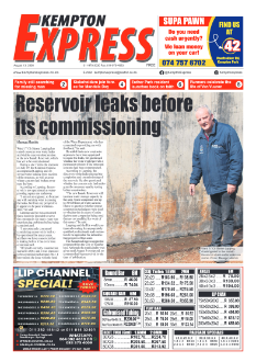 Kempton Express 13 August 2026