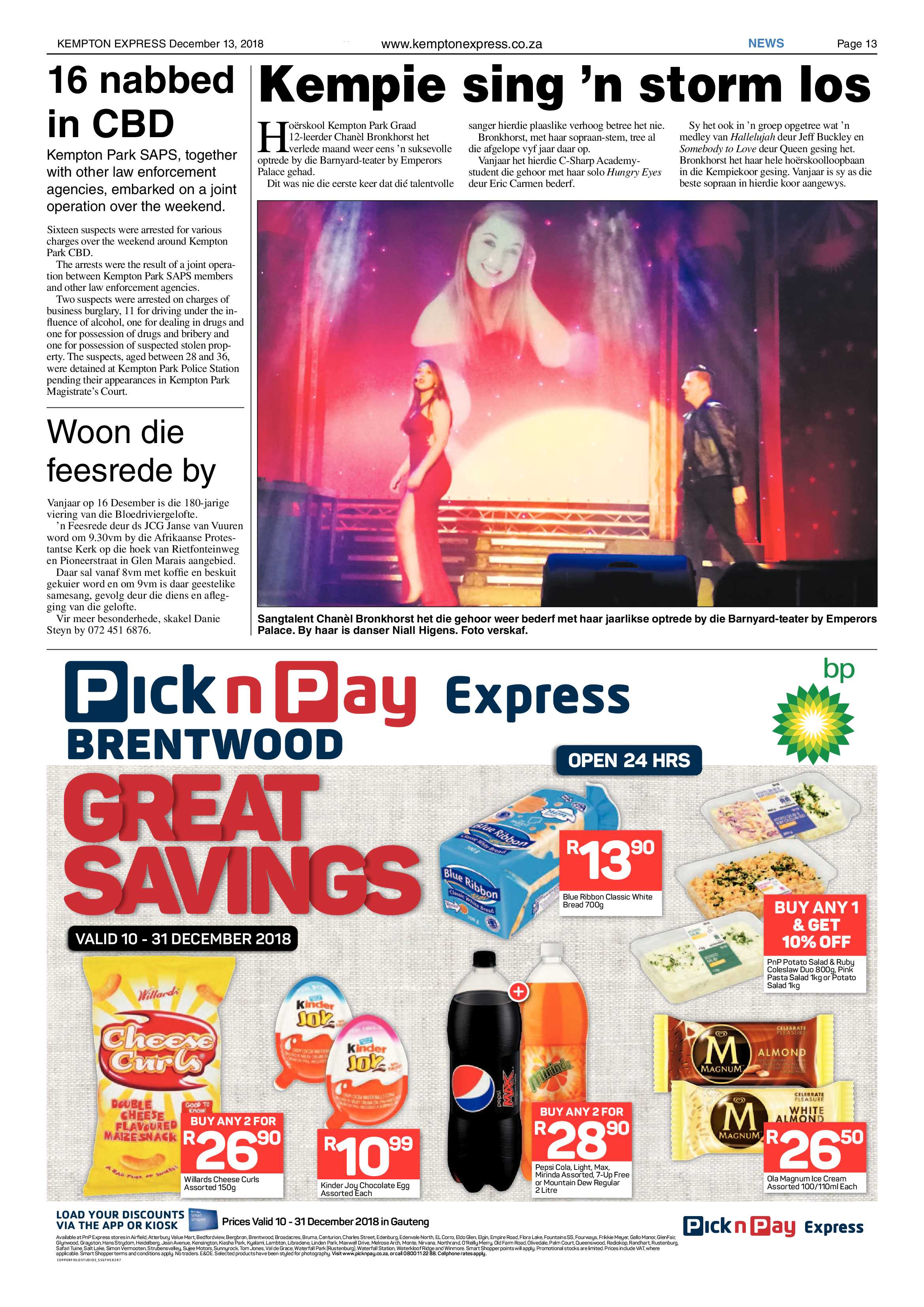 Kempton Express 13 December 2018 page 14