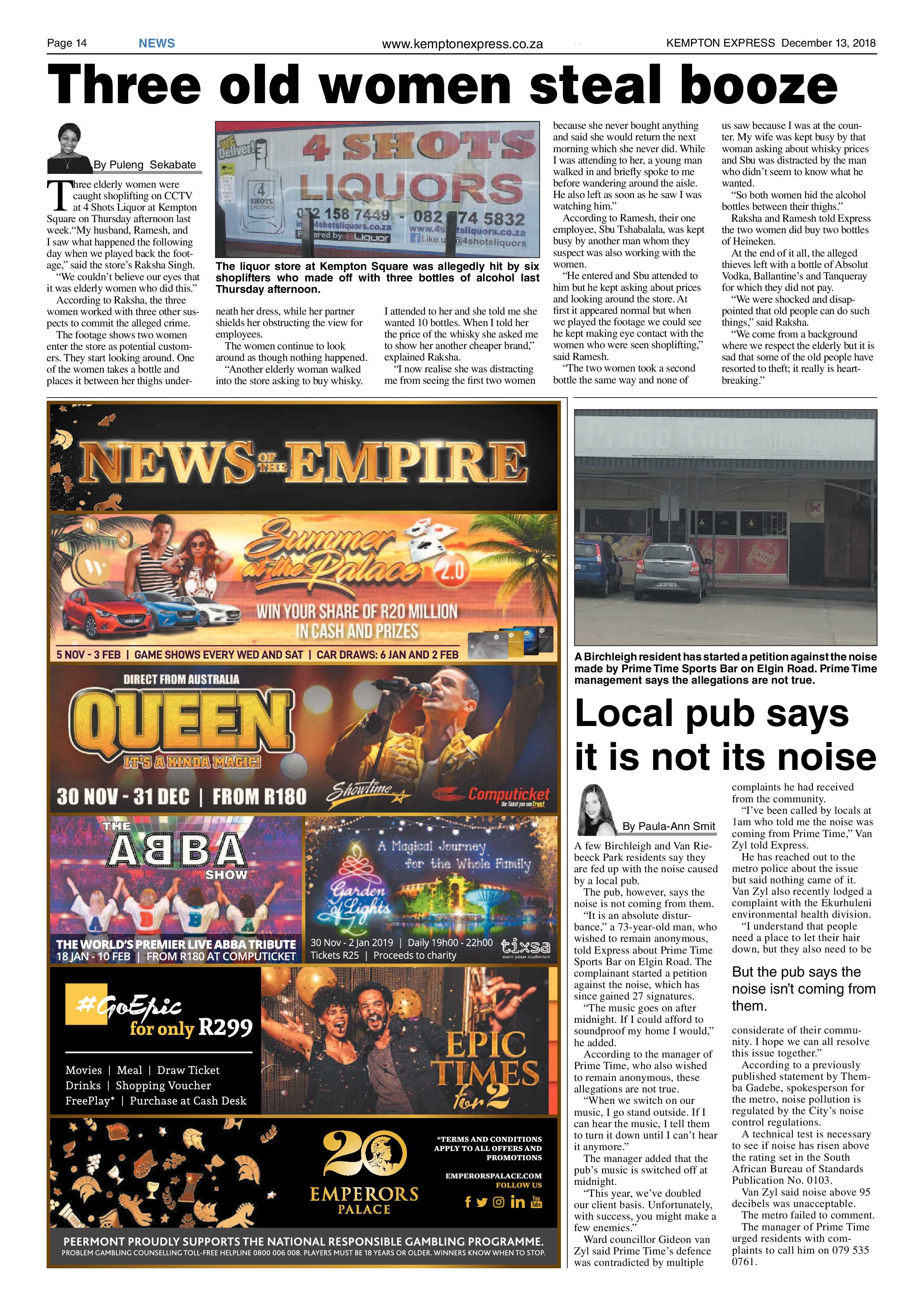 Kempton Express 13 December 2018 page 15