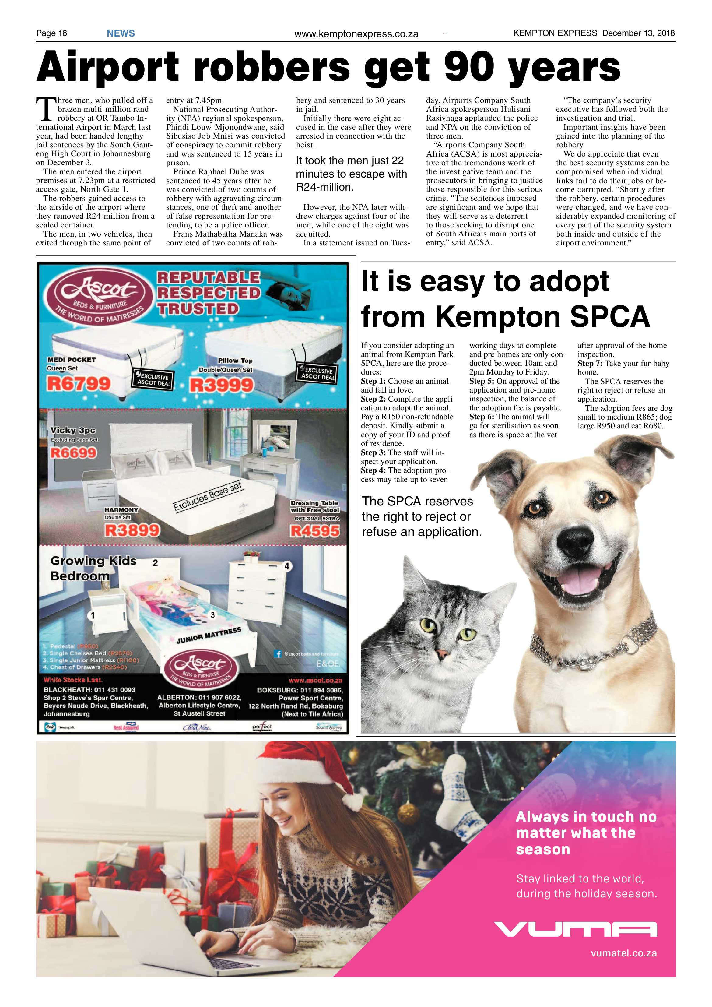 Kempton Express 13 December 2018 page 17