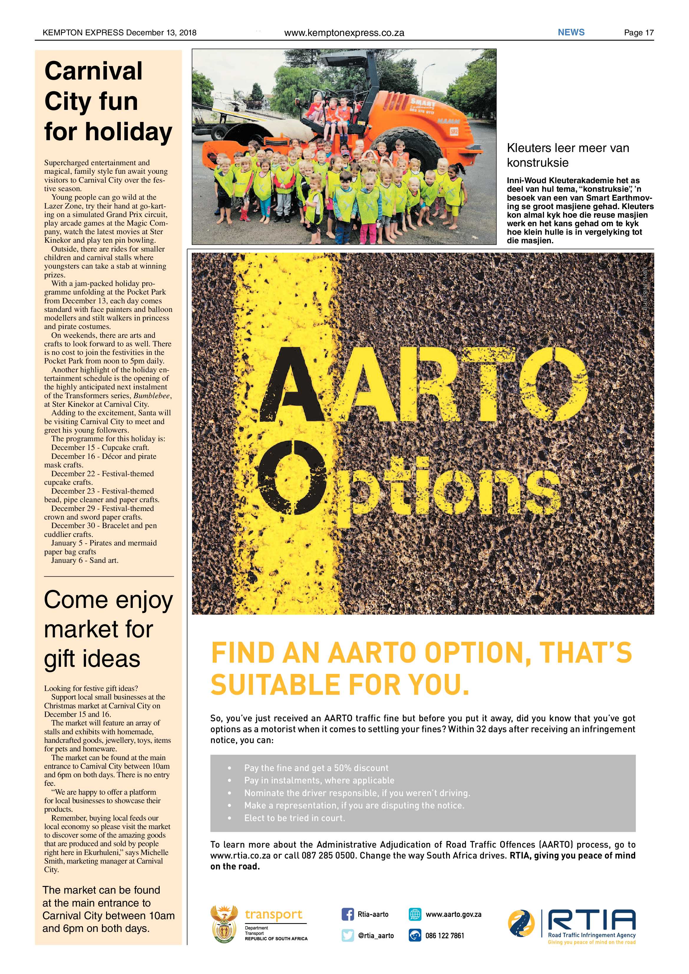 Kempton Express 13 December 2018 page 18