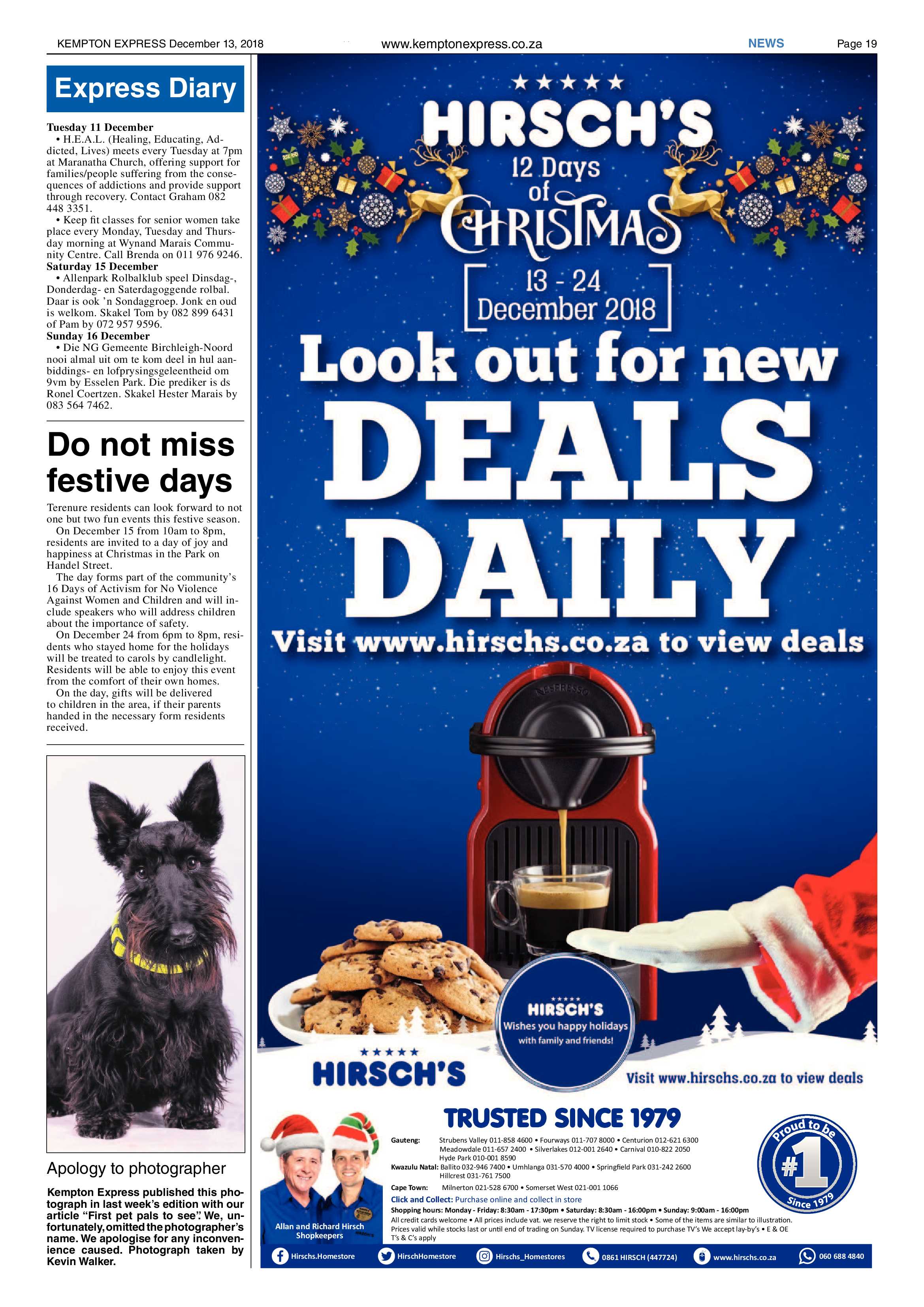 Kempton Express 13 December 2018 page 20