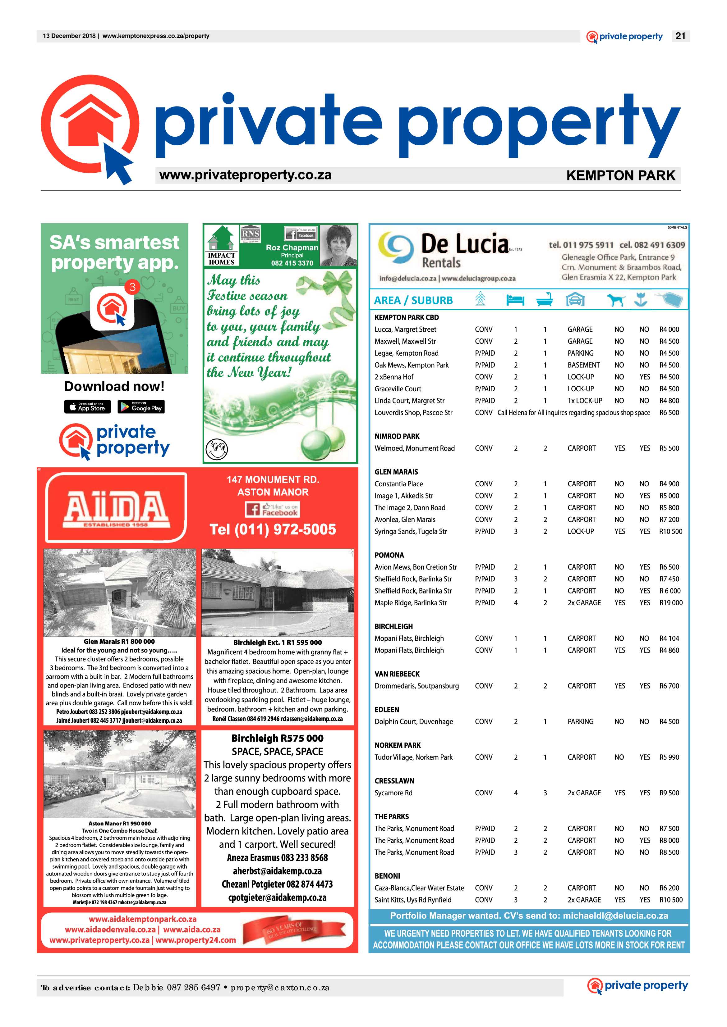 Kempton Express 13 December 2018 page 22