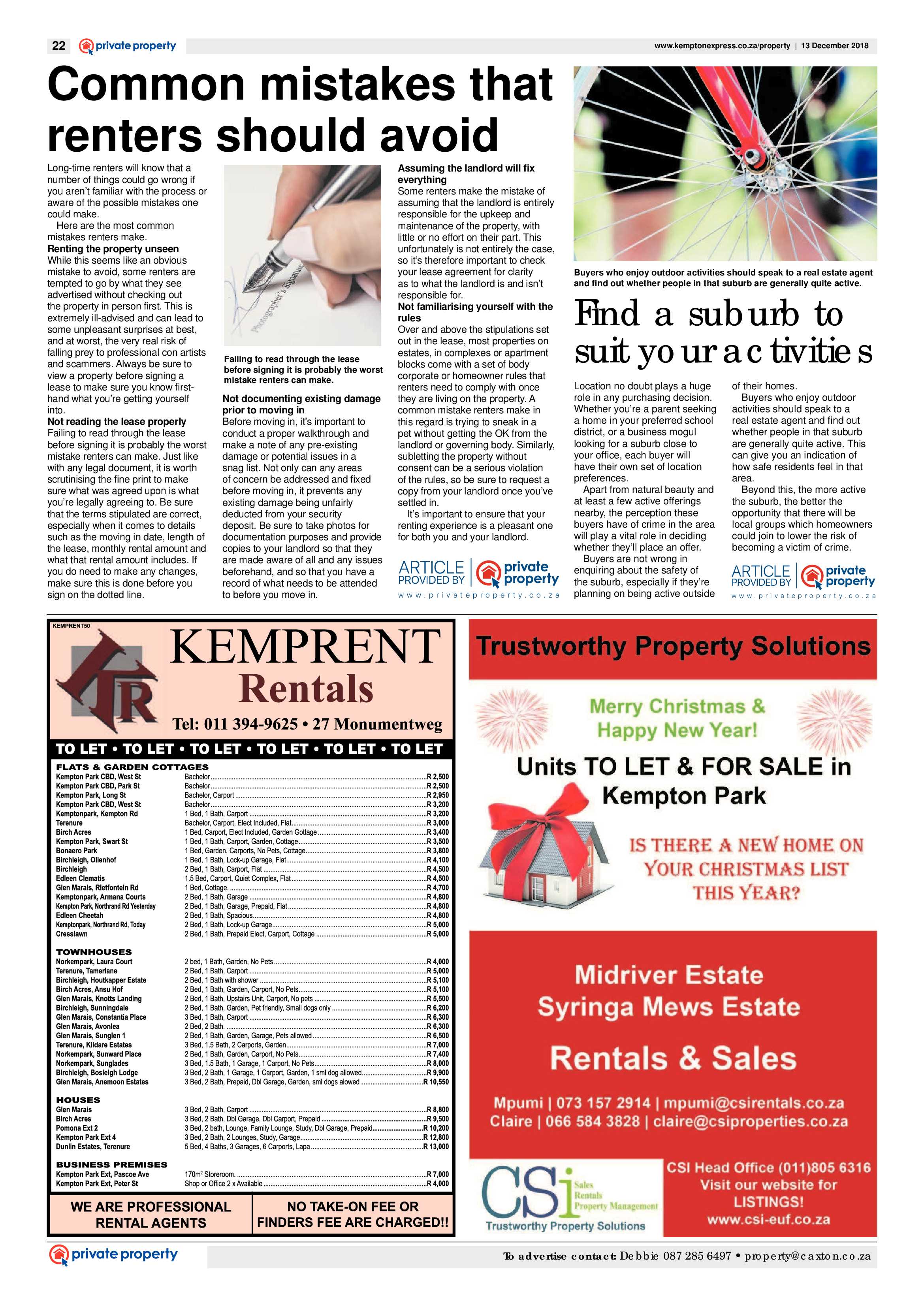 Kempton Express 13 December 2018 page 23