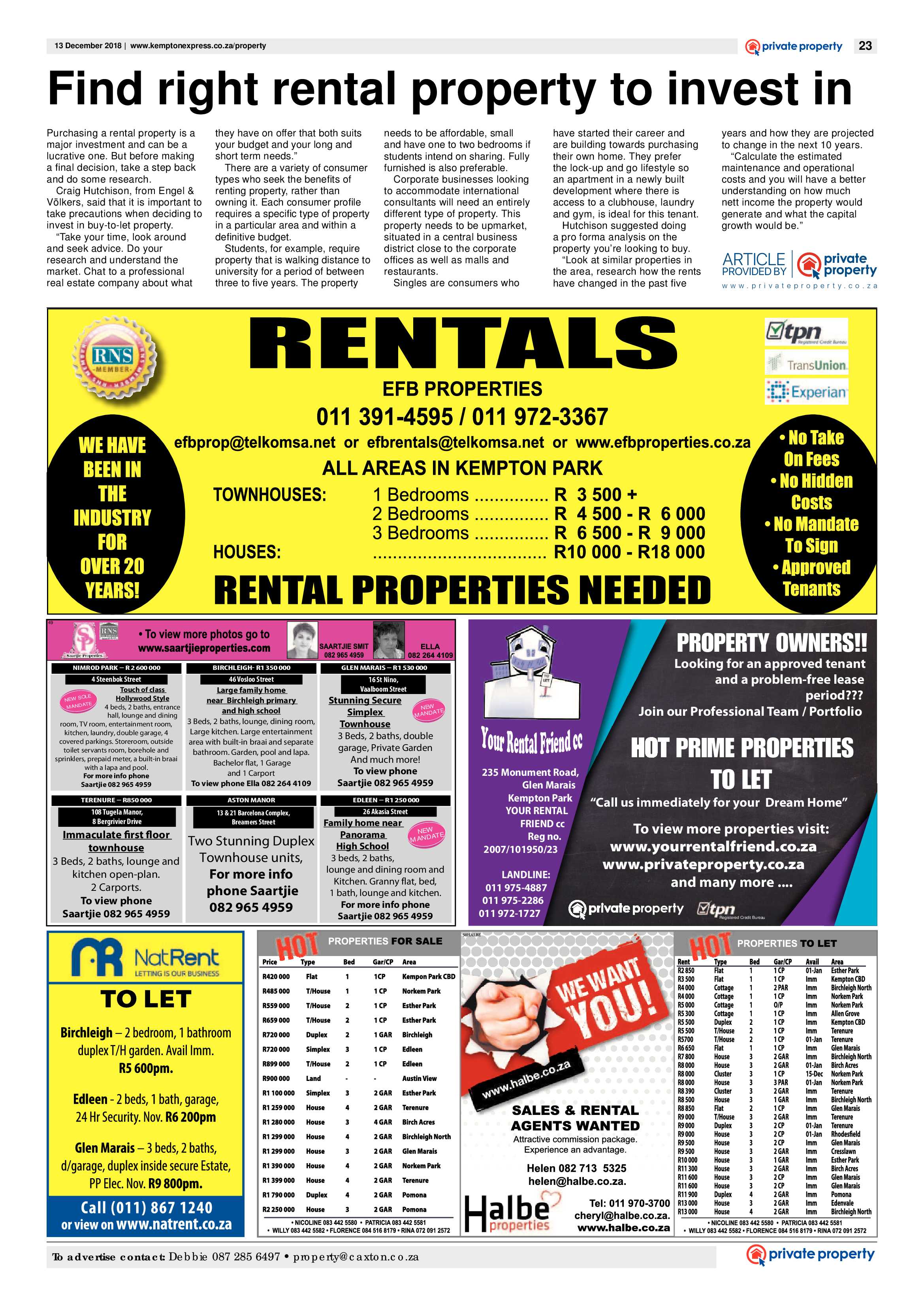 Kempton Express 13 December 2018 page 24