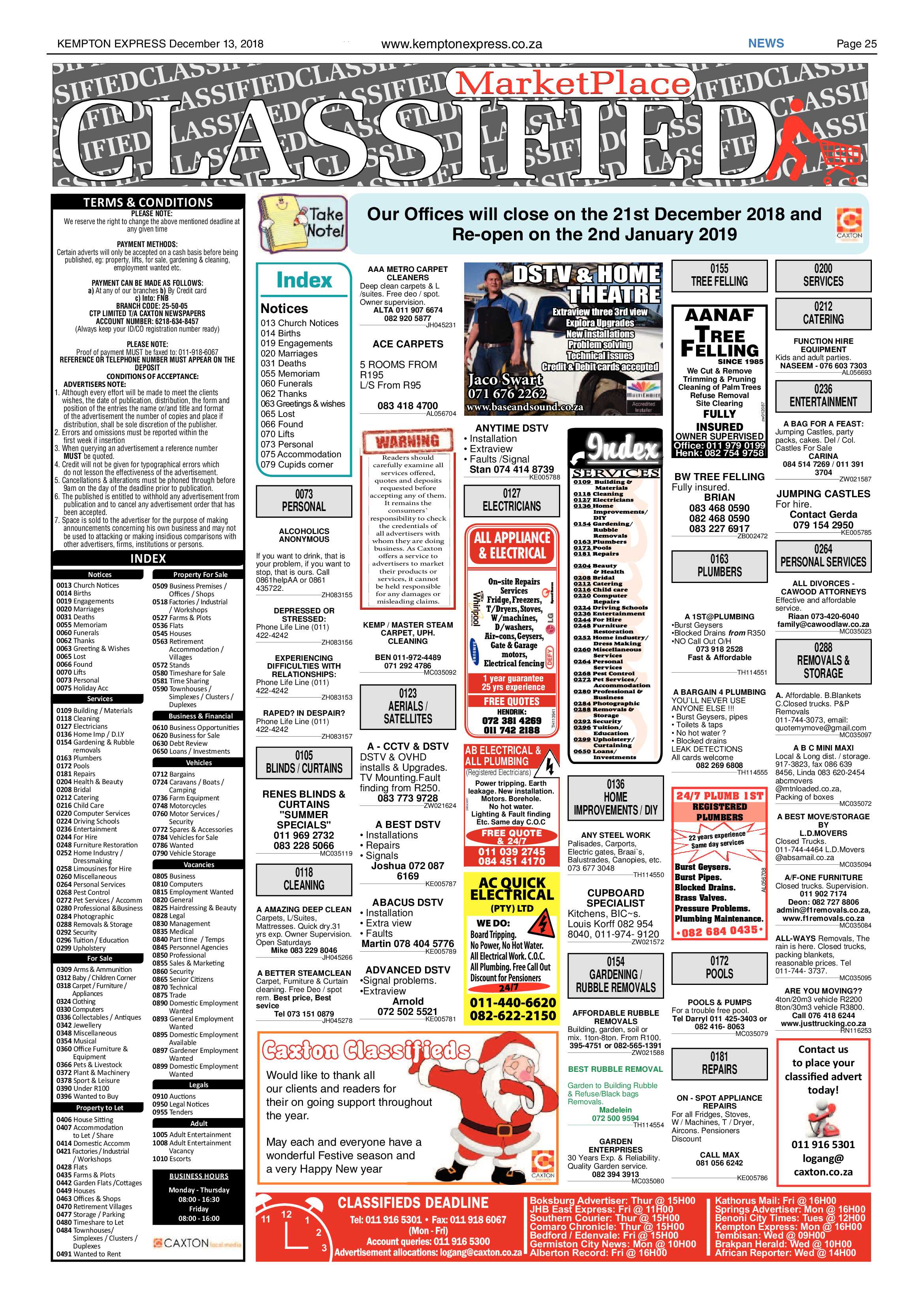Kempton Express 13 December 2018 page 26