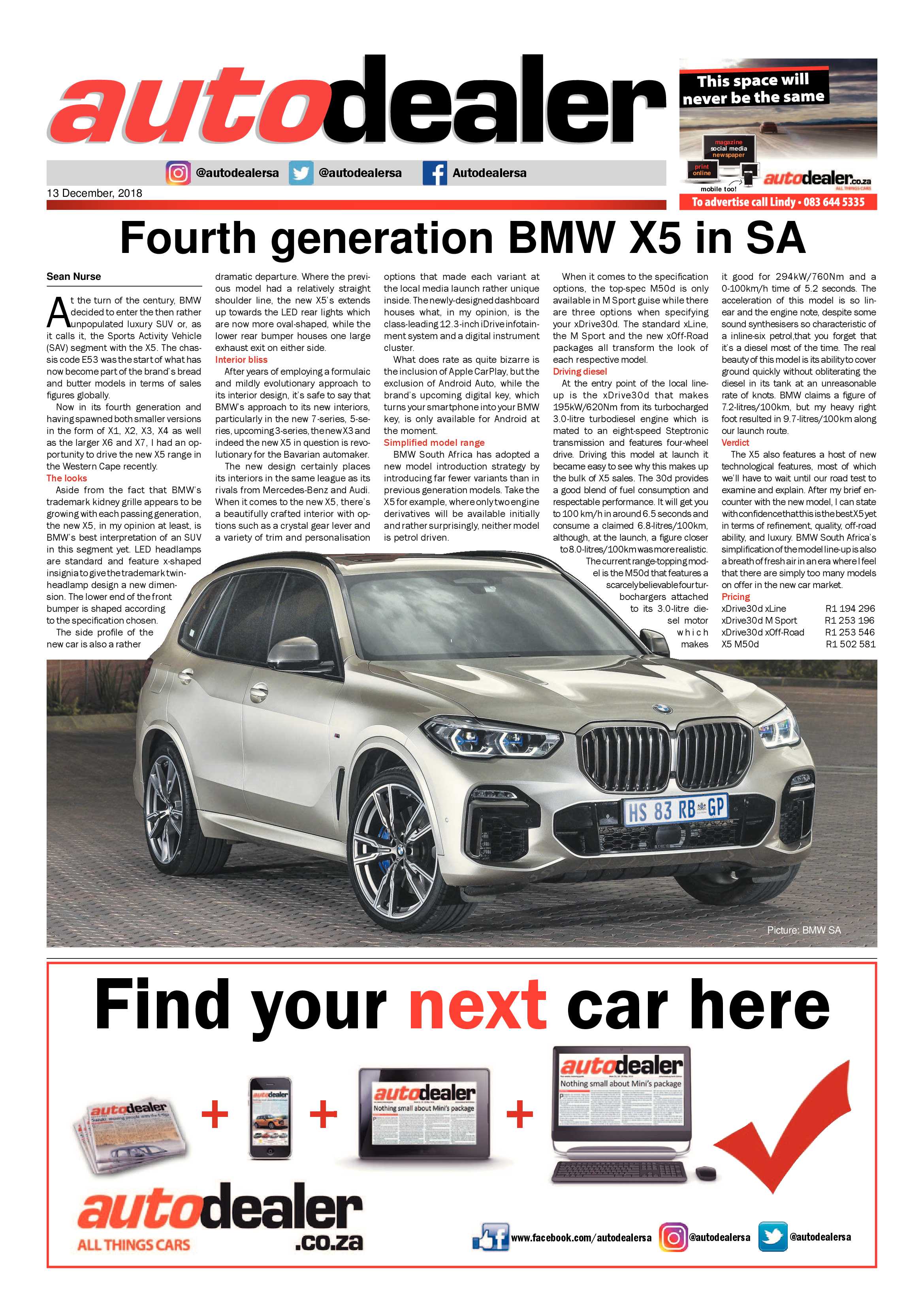 Kempton Express 13 December 2018 page 29
