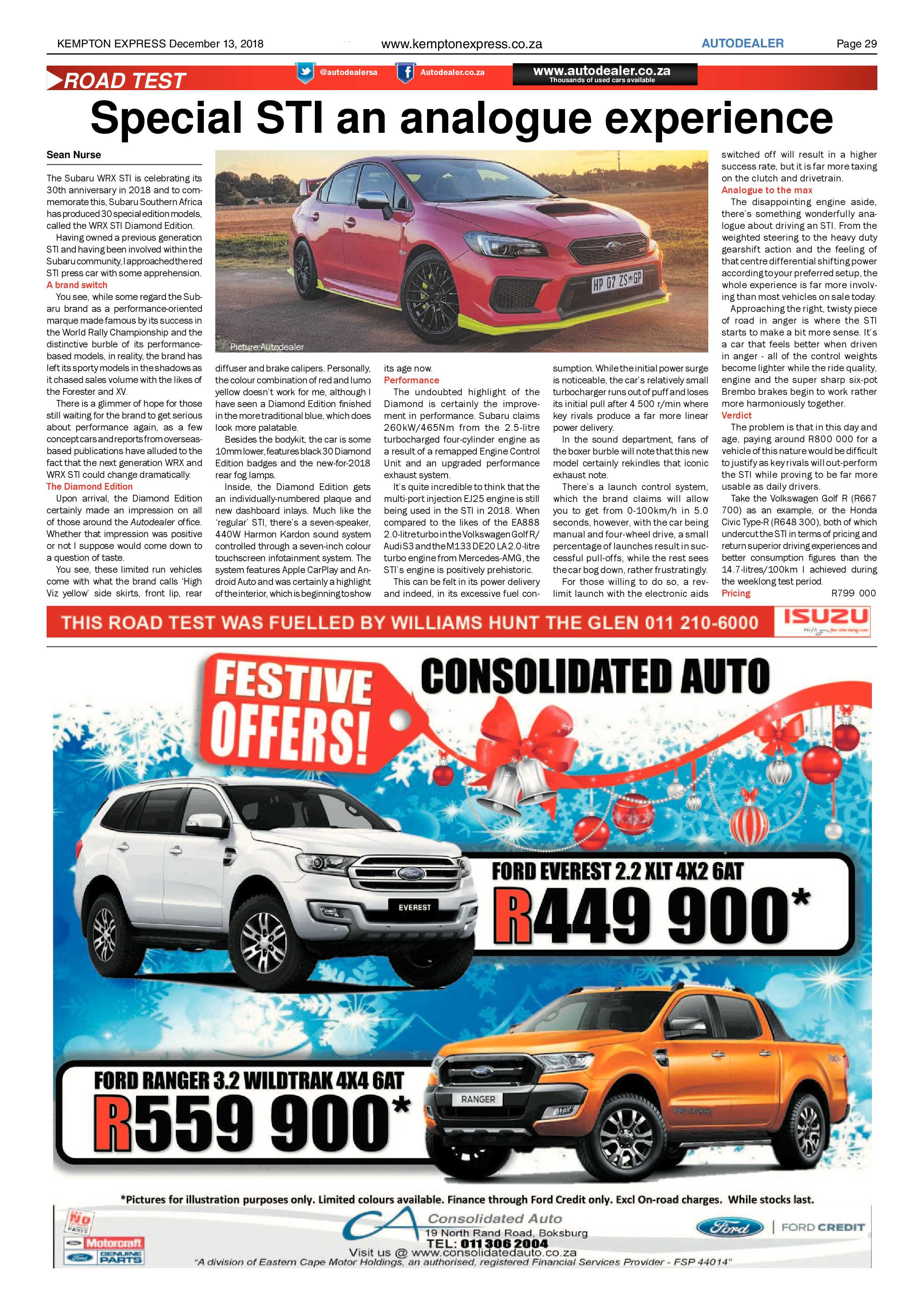 Kempton Express 13 December 2018 page 30