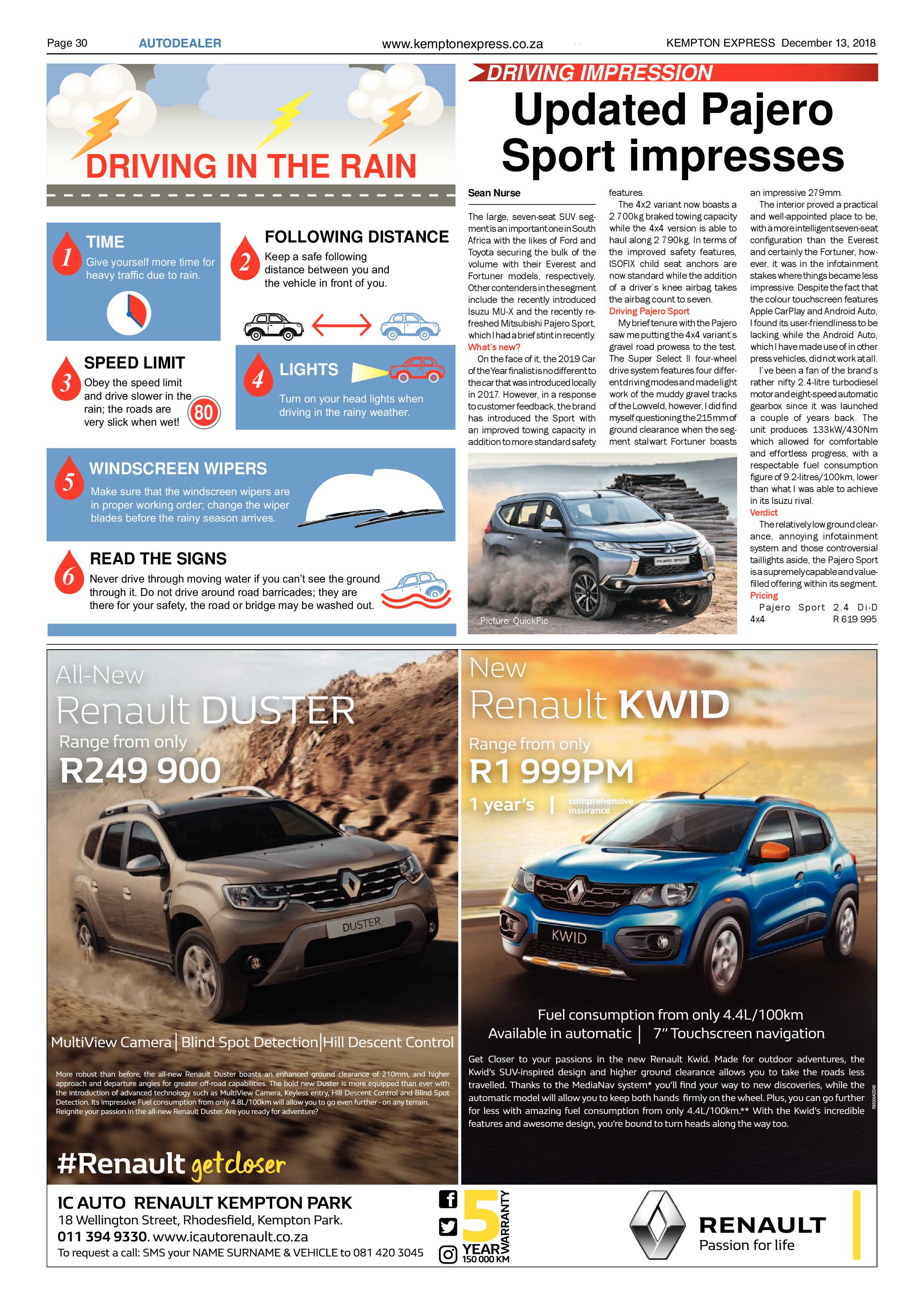 Kempton Express 13 December 2018 page 31