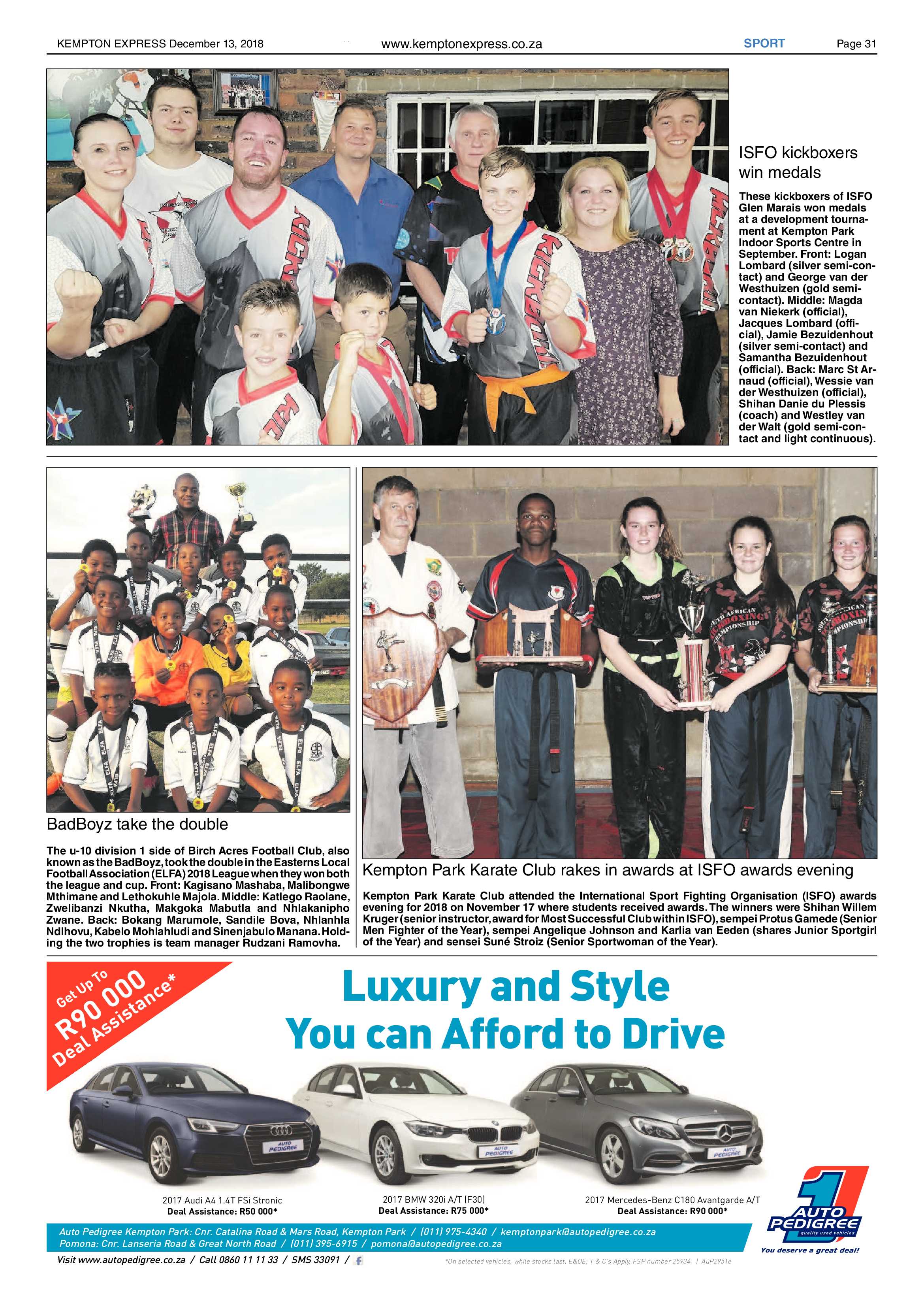 Kempton Express 13 December 2018 page 32