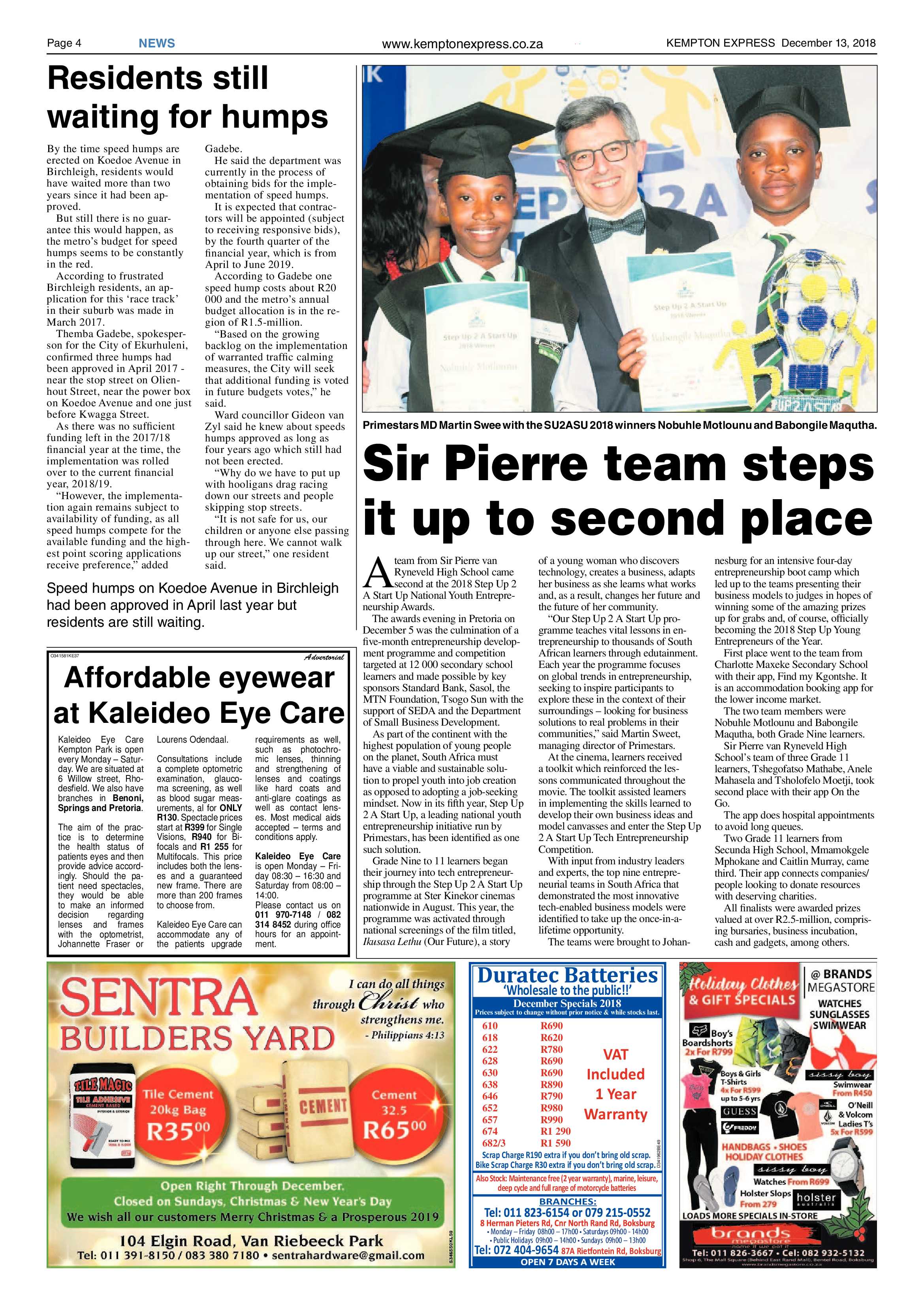 Kempton Express 13 December 2018 page 4