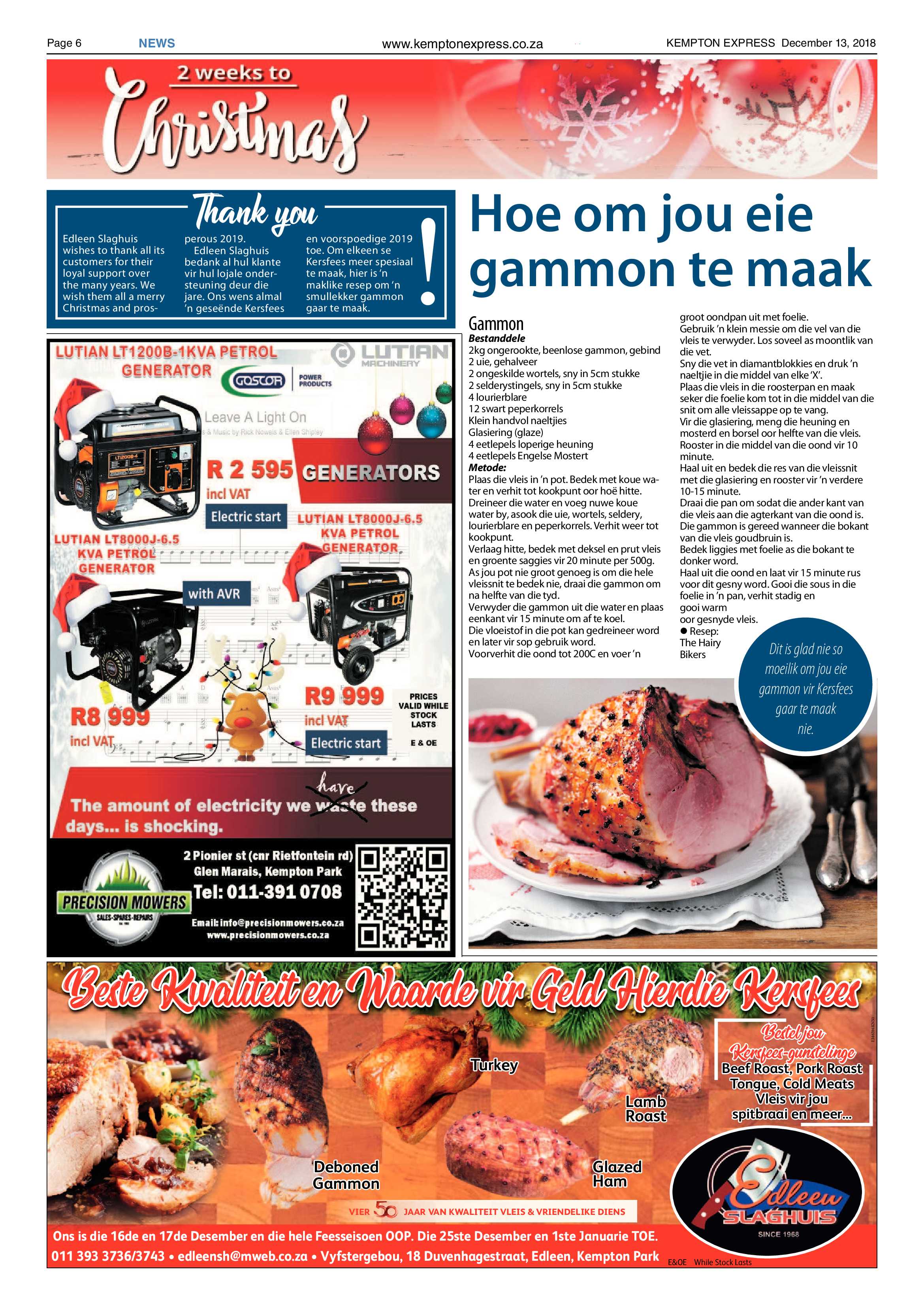 Kempton Express 13 December 2018 page 6