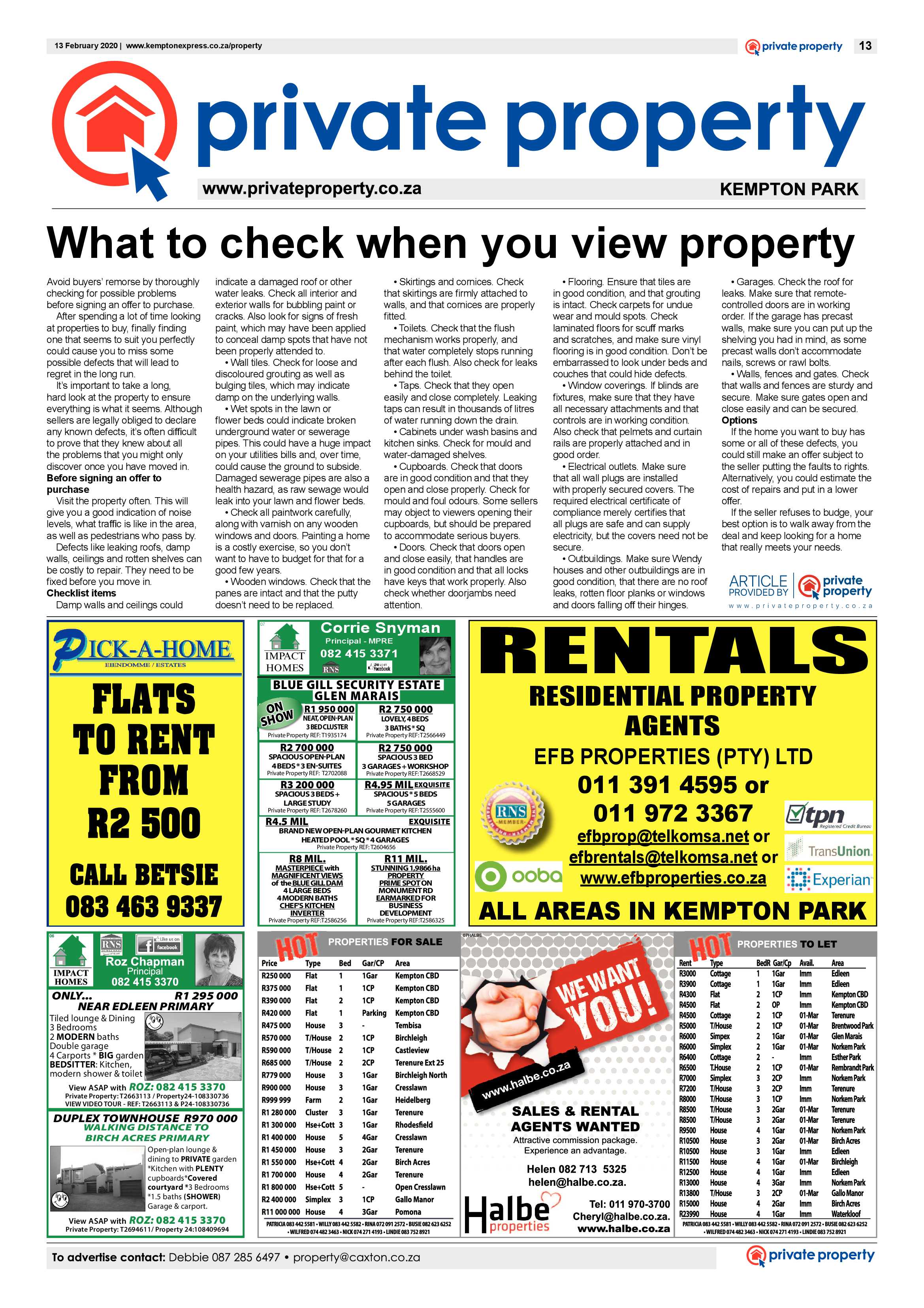 Kempton Express 13 February 2020 page 13