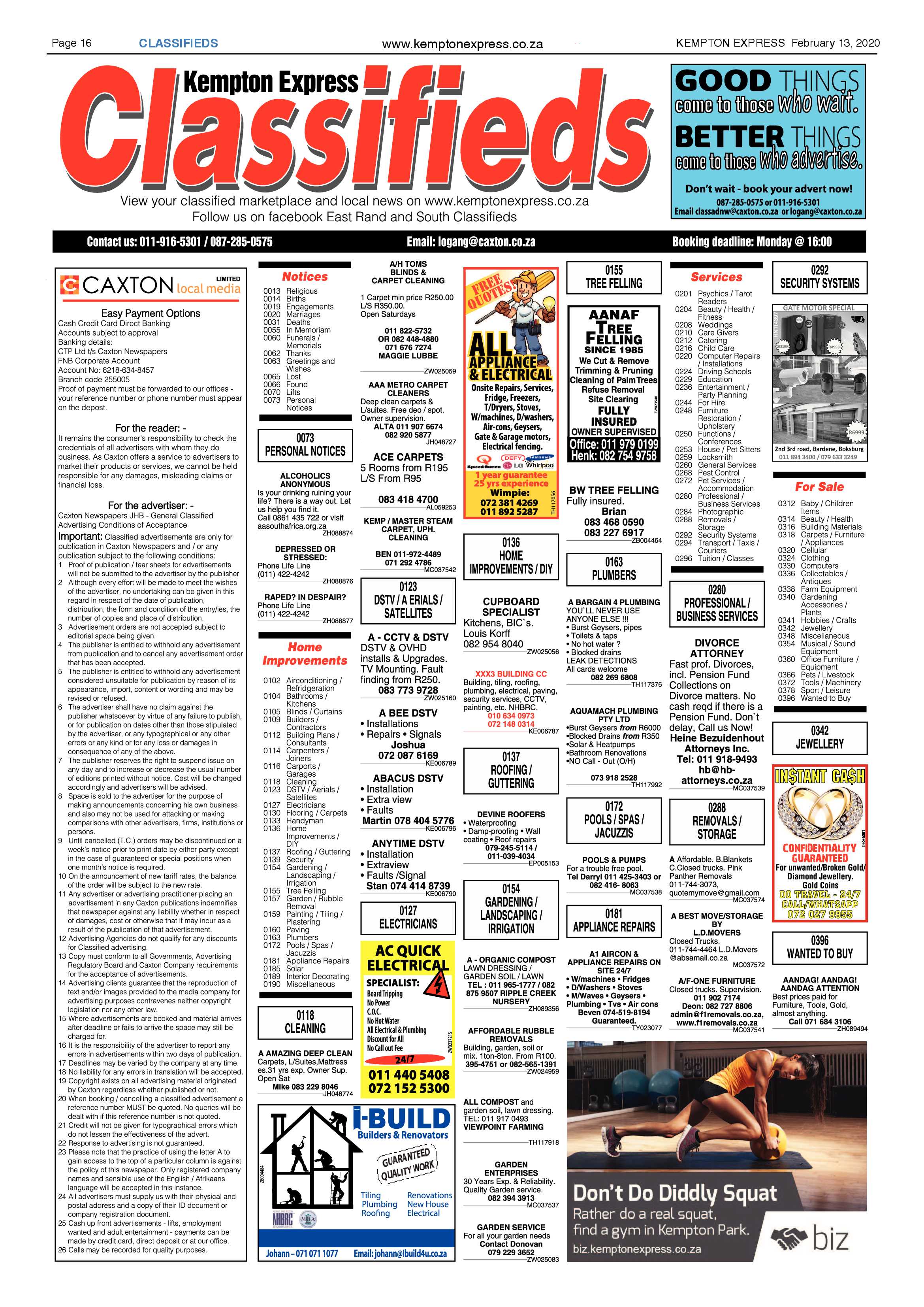 Kempton Express 13 February 2020 page 16