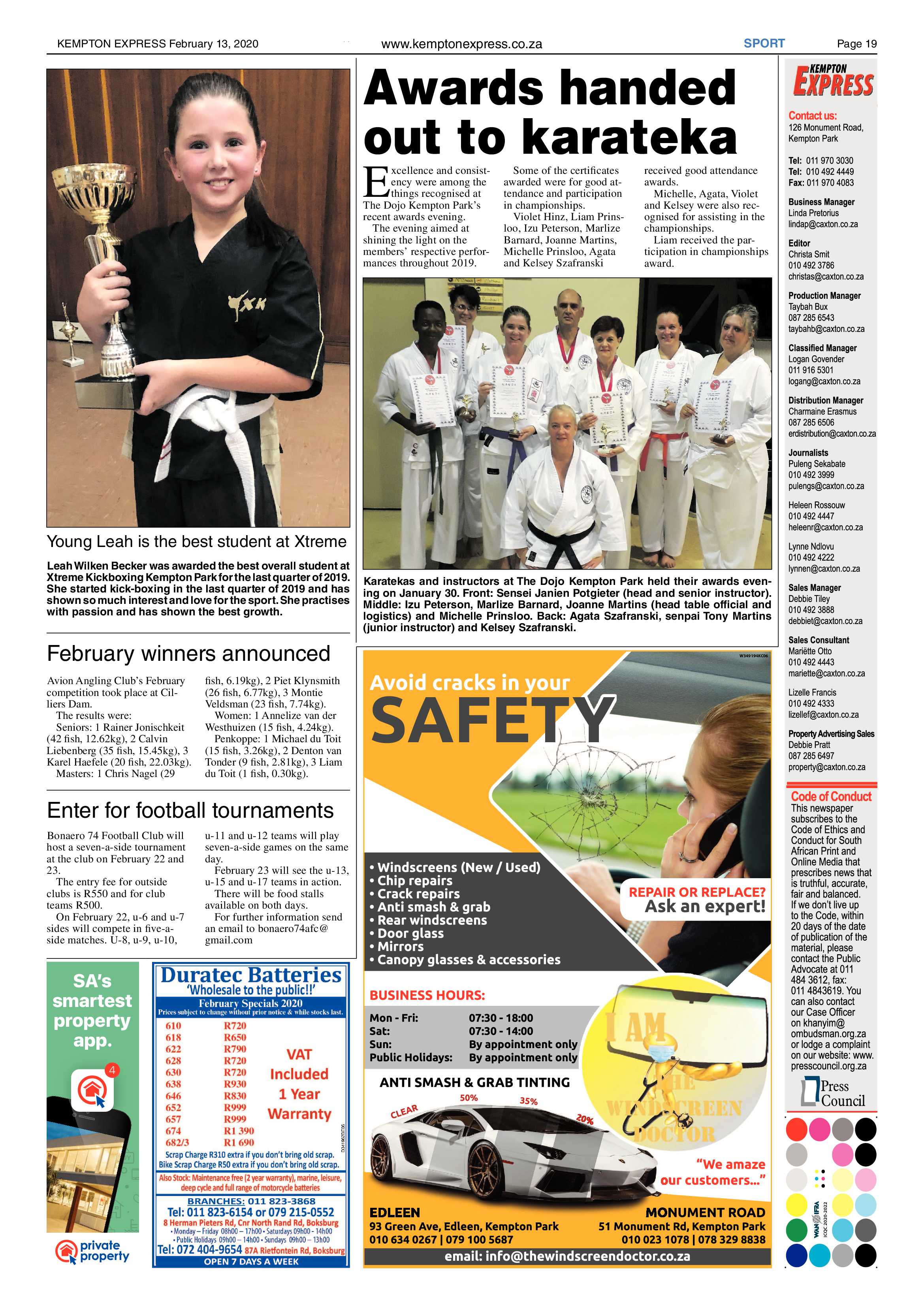 Kempton Express 13 February 2020 page 19