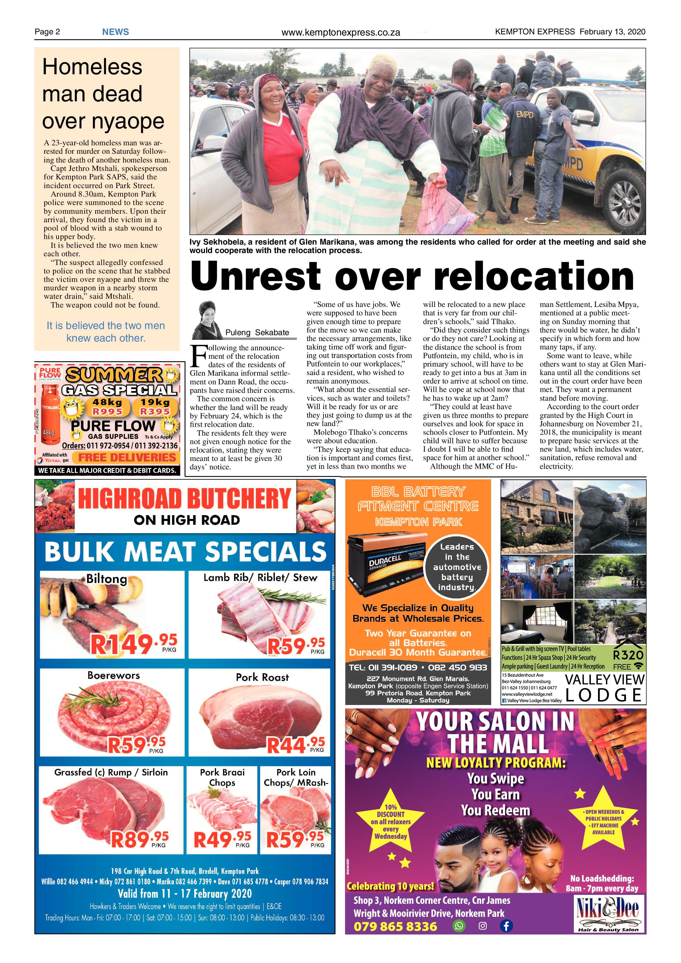 Kempton Express 13 February 2020 page 2