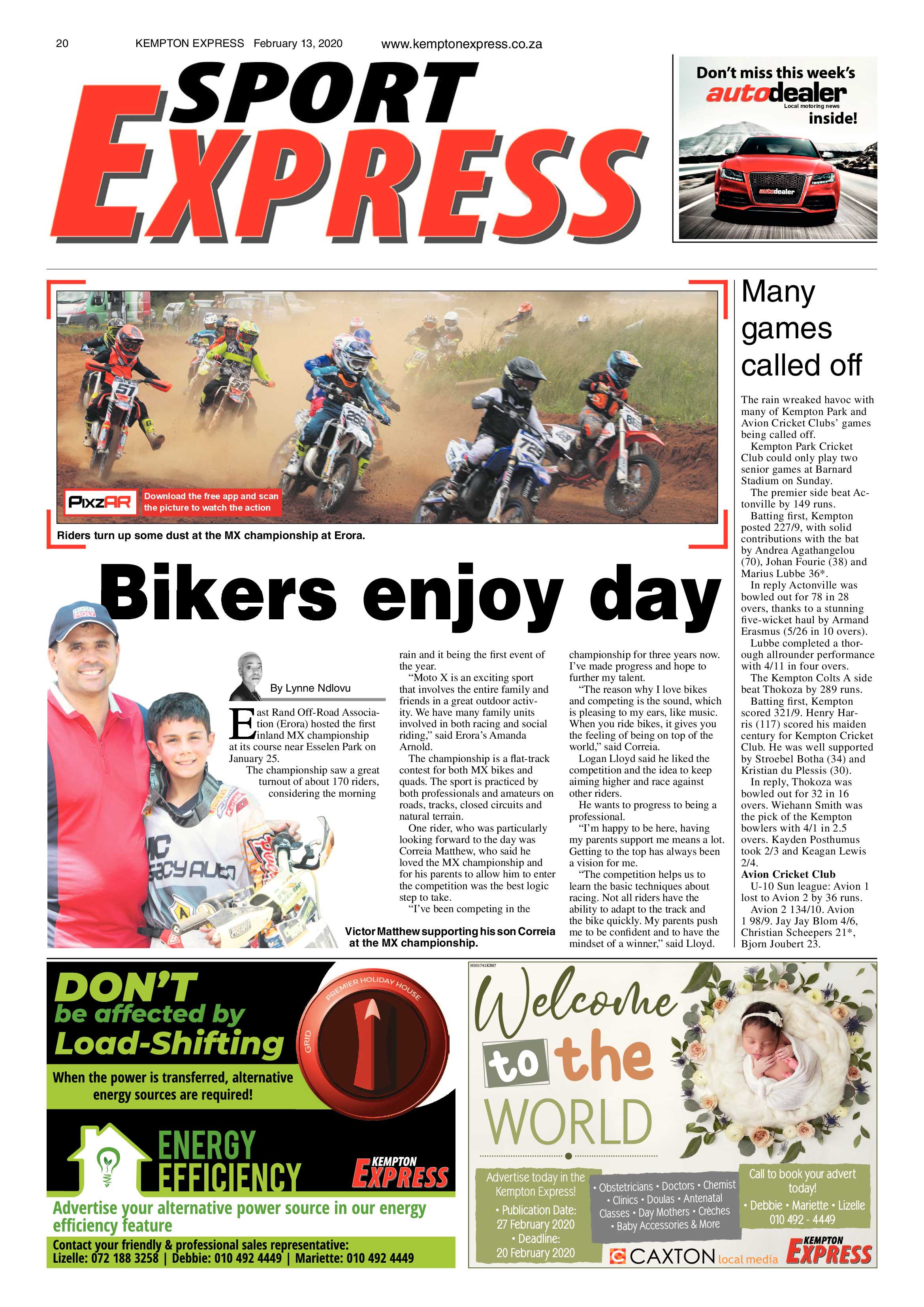 Kempton Express 13 February 2020 page 20