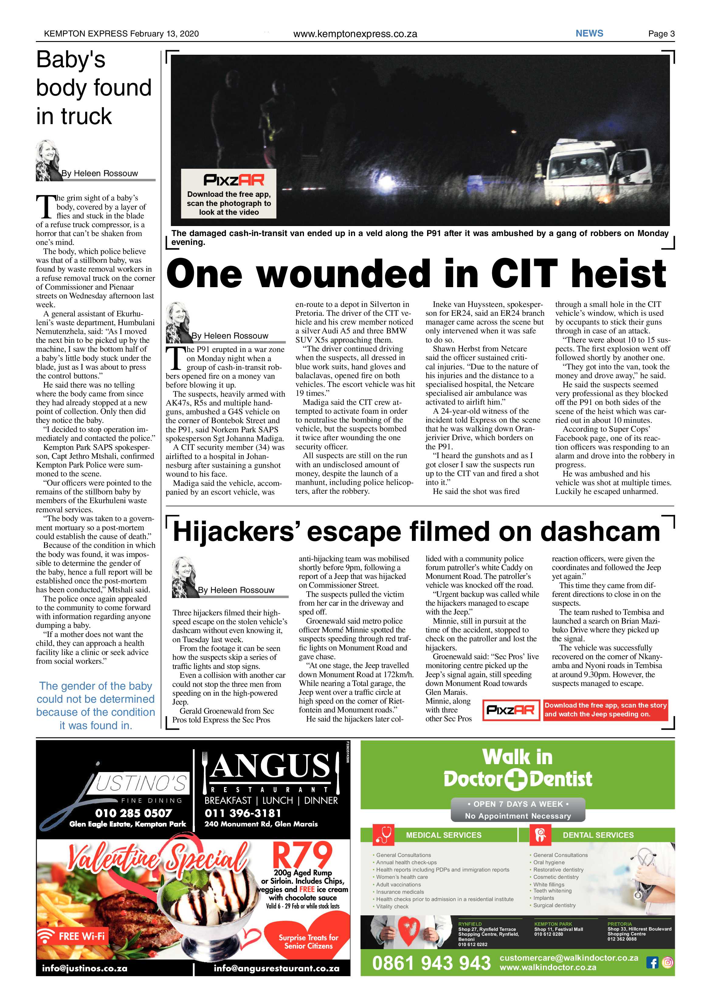 Kempton Express 13 February 2020 page 3