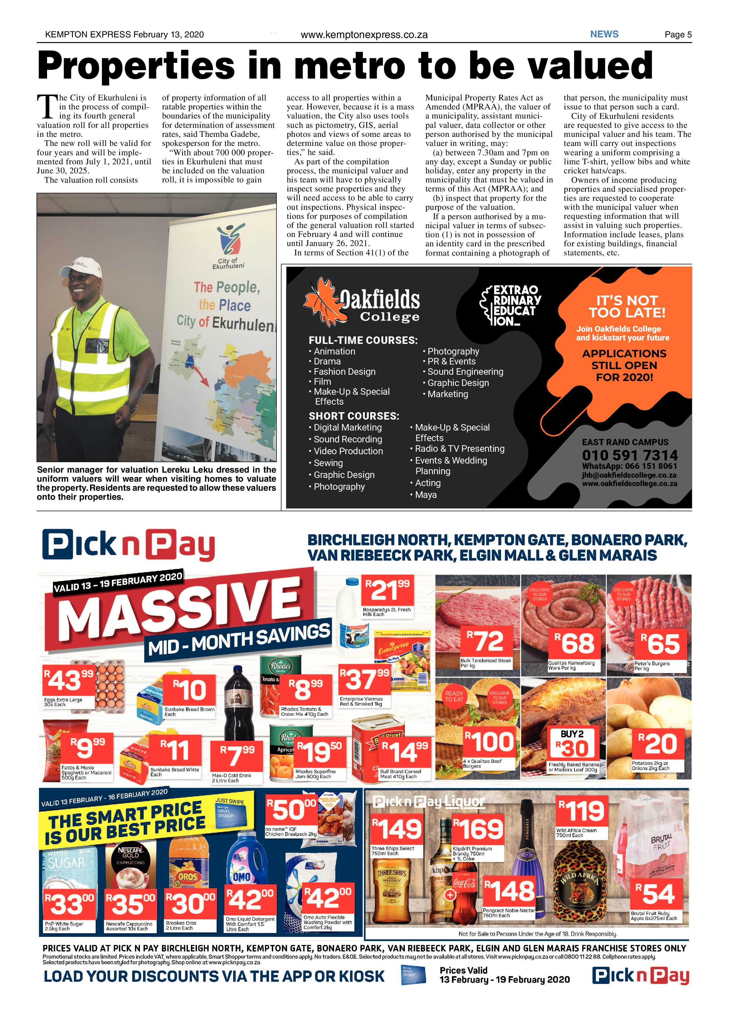 Kempton Express 13 February 2020 page 5