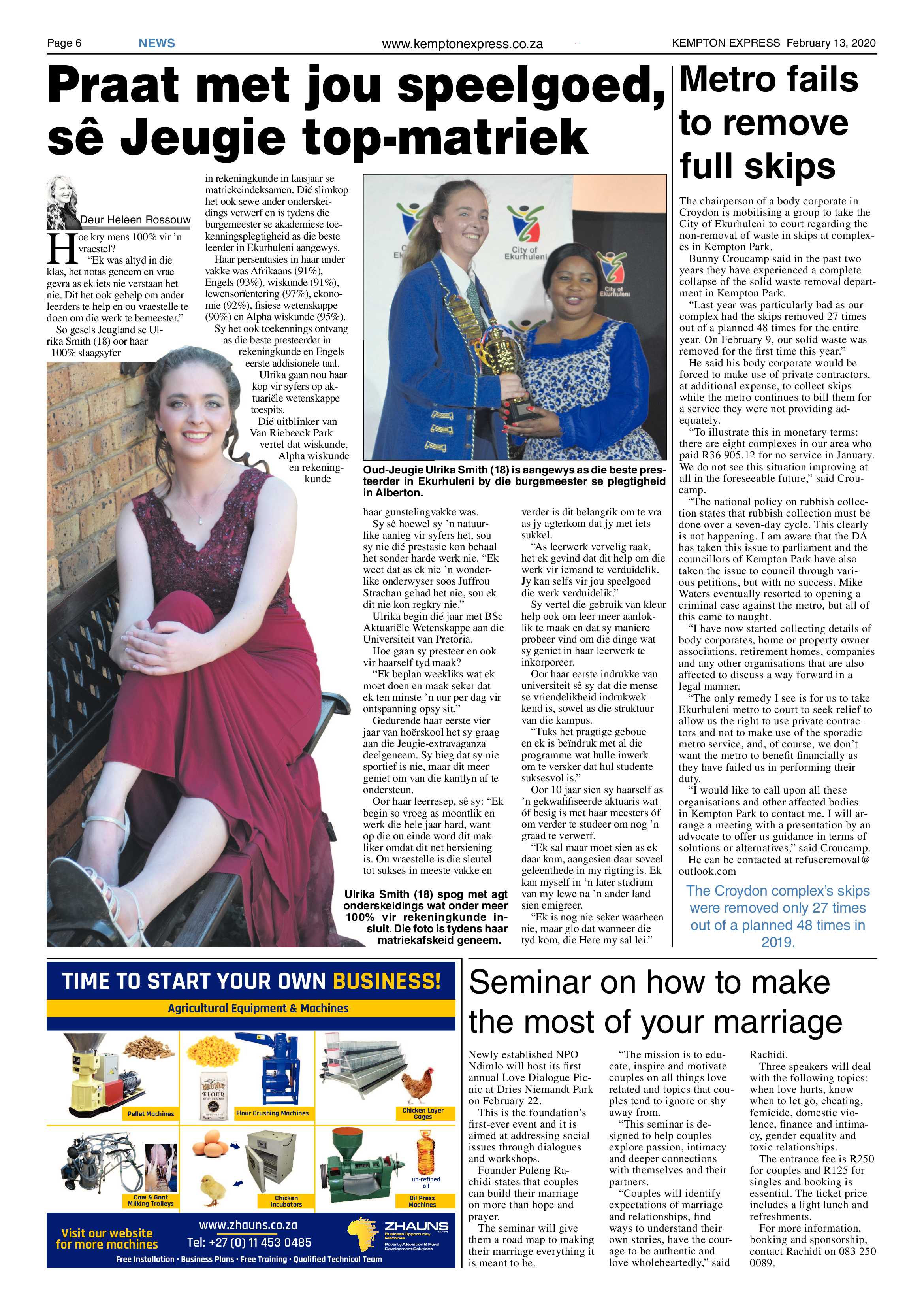 Kempton Express 13 February 2020 page 6