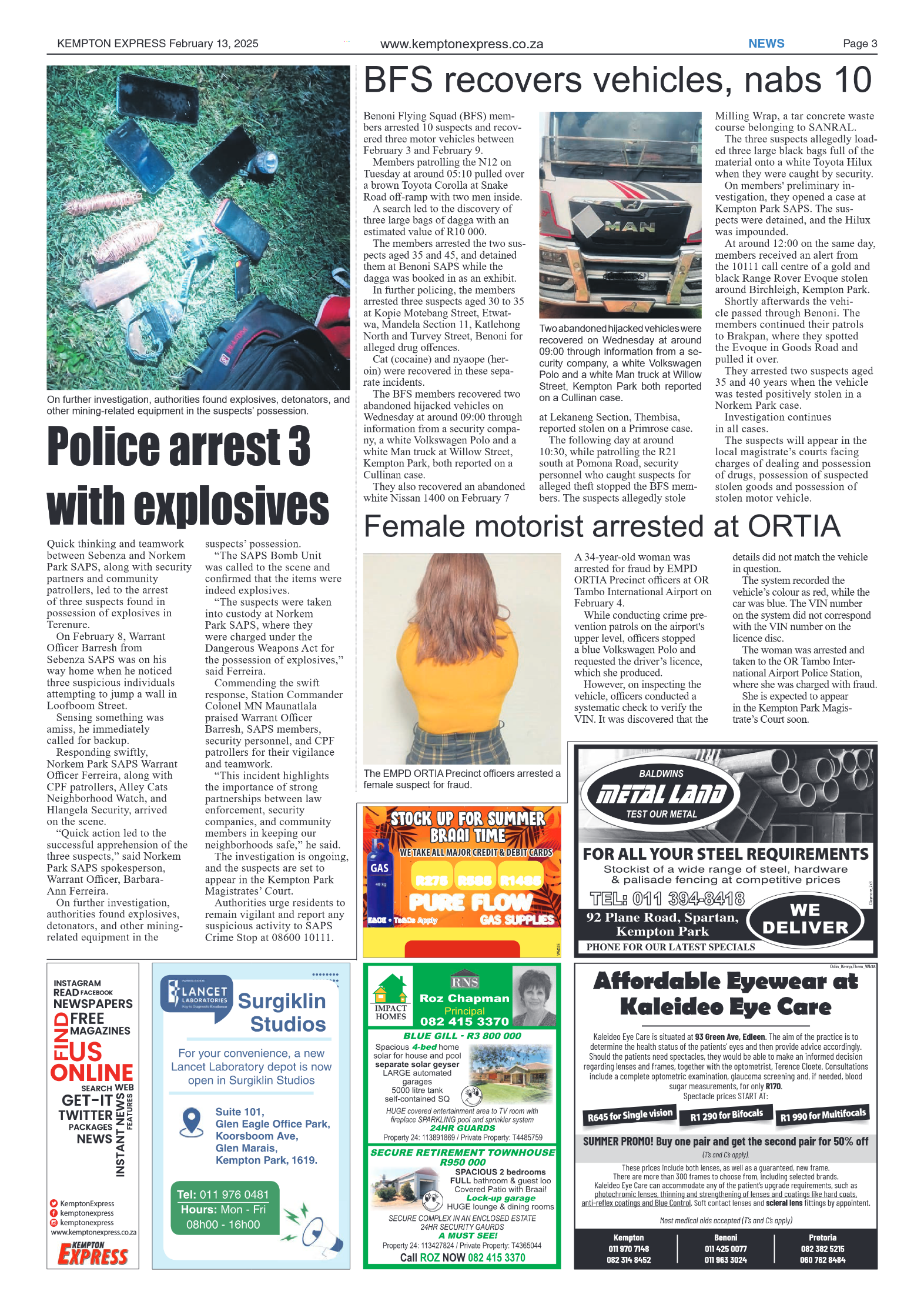 Kempton Express 13 February 2025 page 3