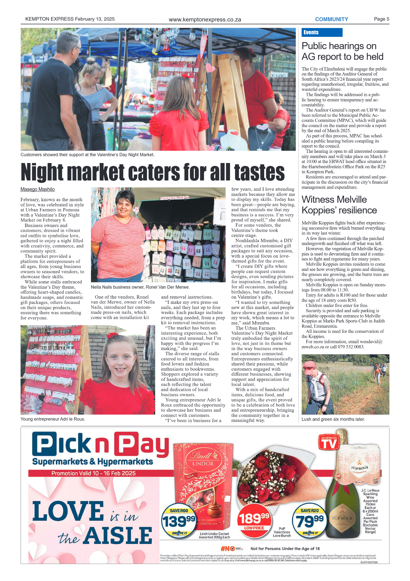 Kempton Express 13 February 2025 page 5