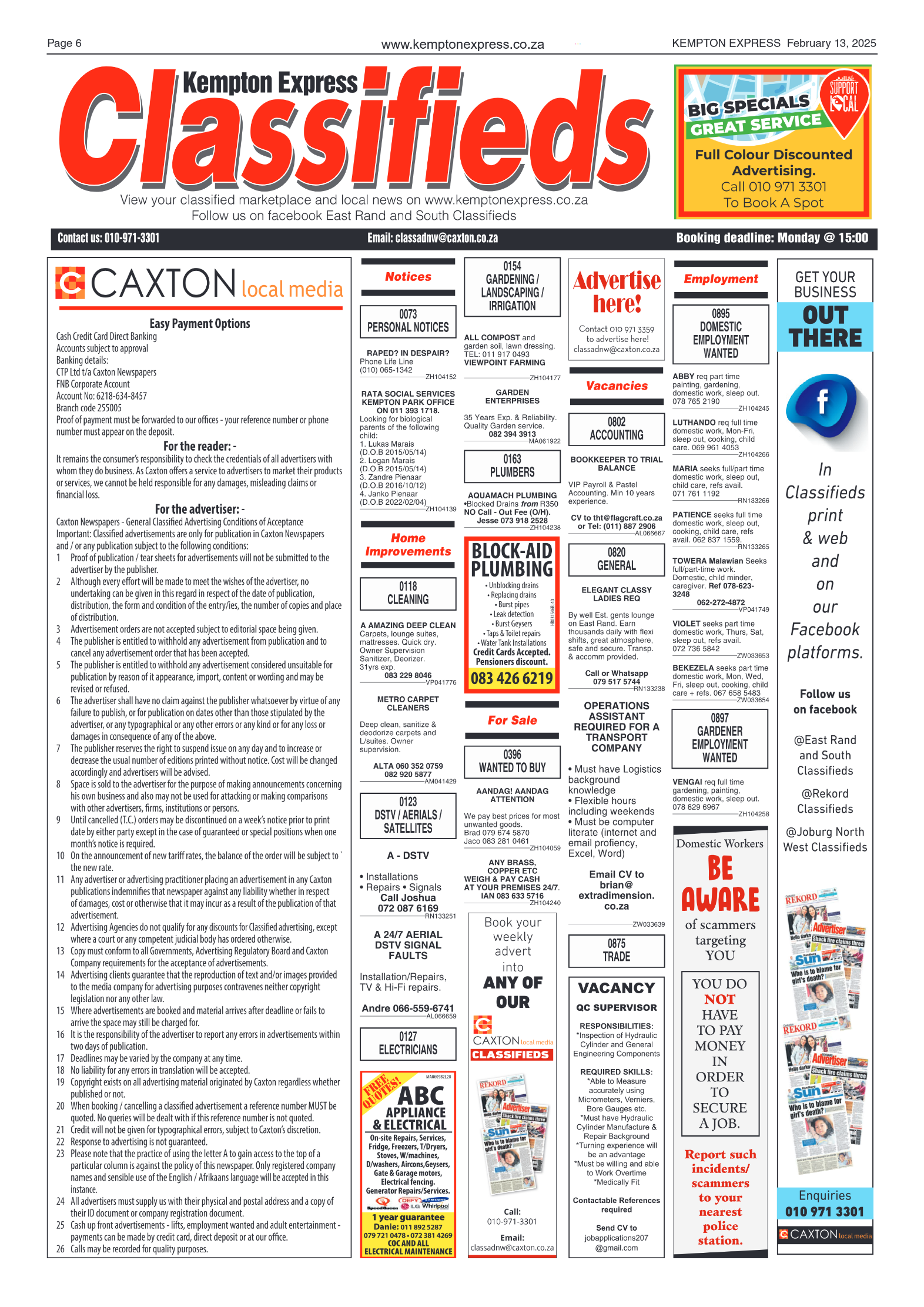 Kempton Express 13 February 2025 page 6