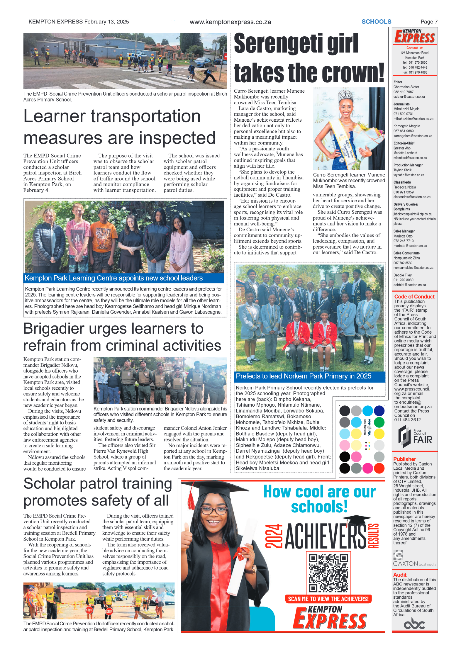 Kempton Express 13 February 2025 page 7