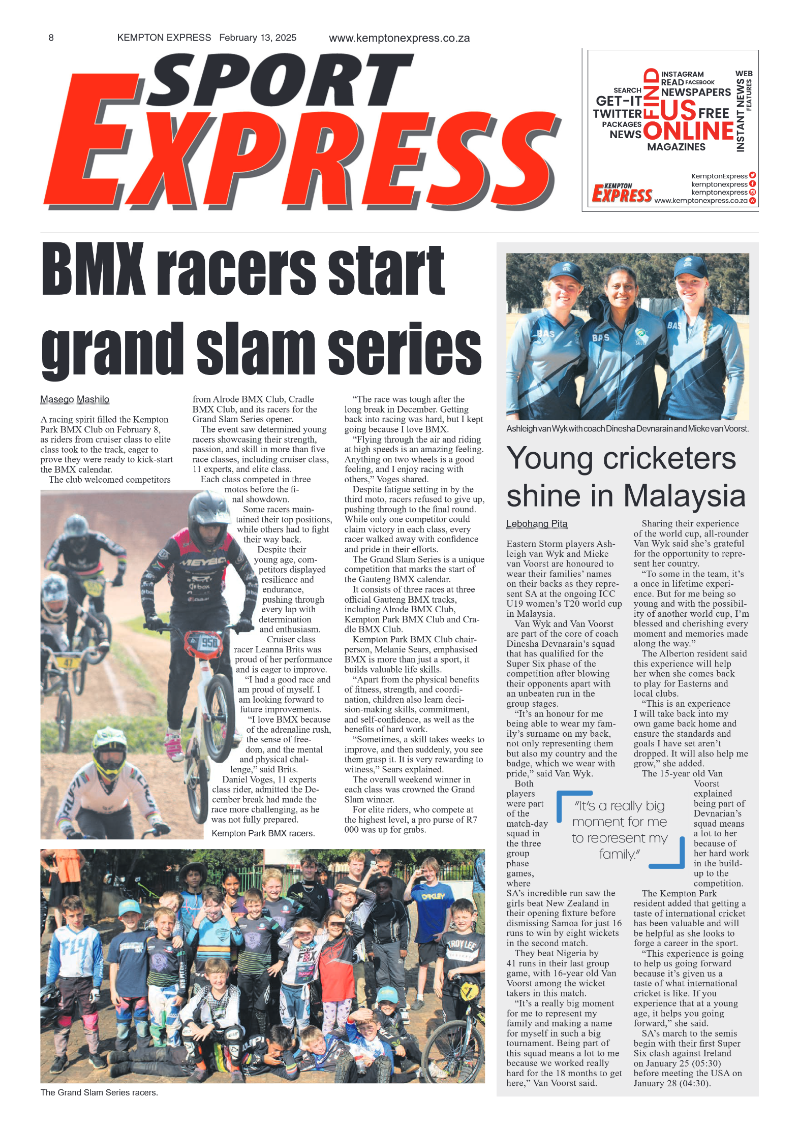 Kempton Express 13 February 2025 page 8
