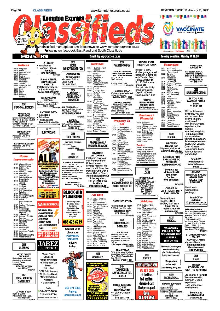 Kempton Express 13 January 2022 page 10