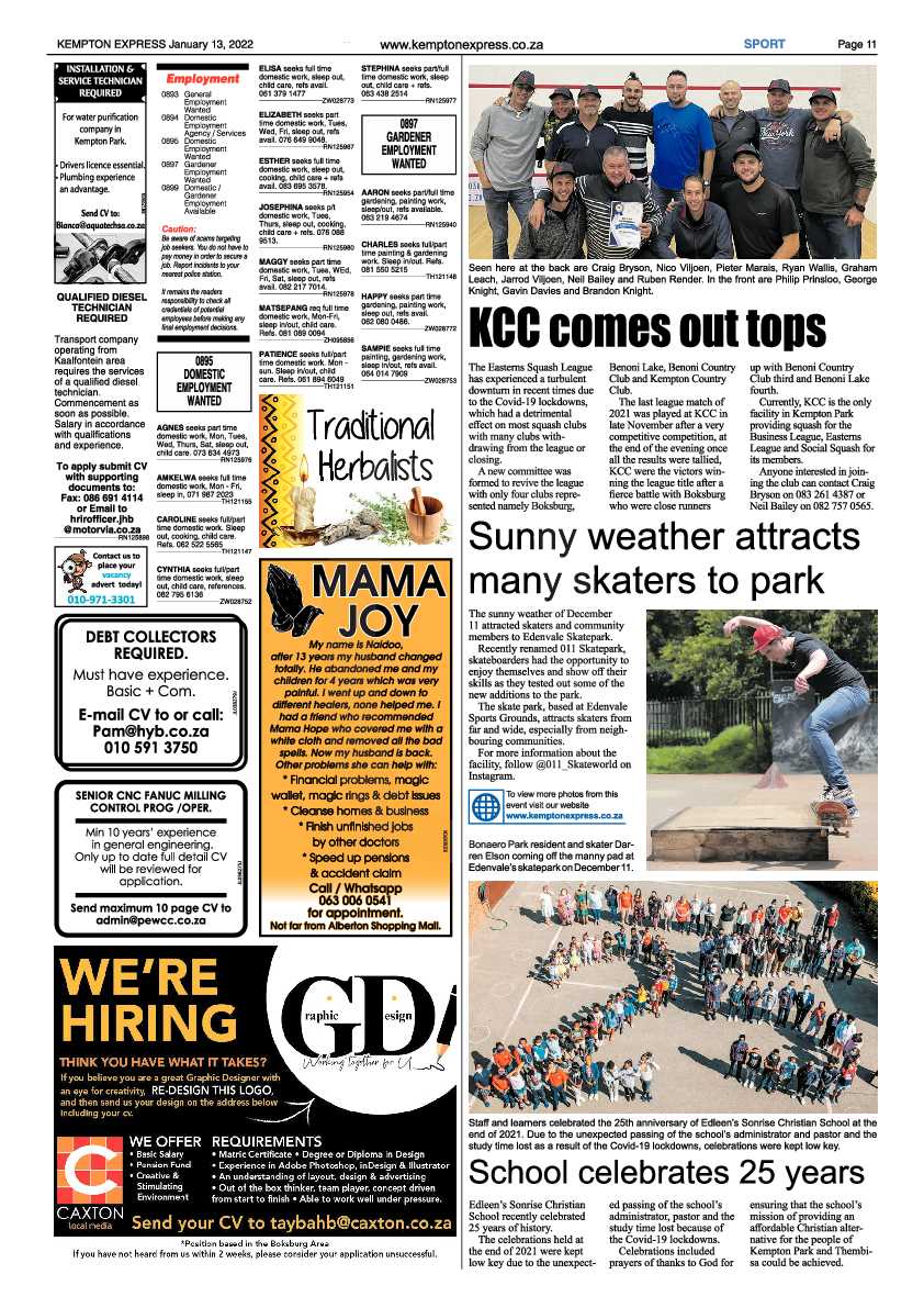 Kempton Express 13 January 2022 page 11