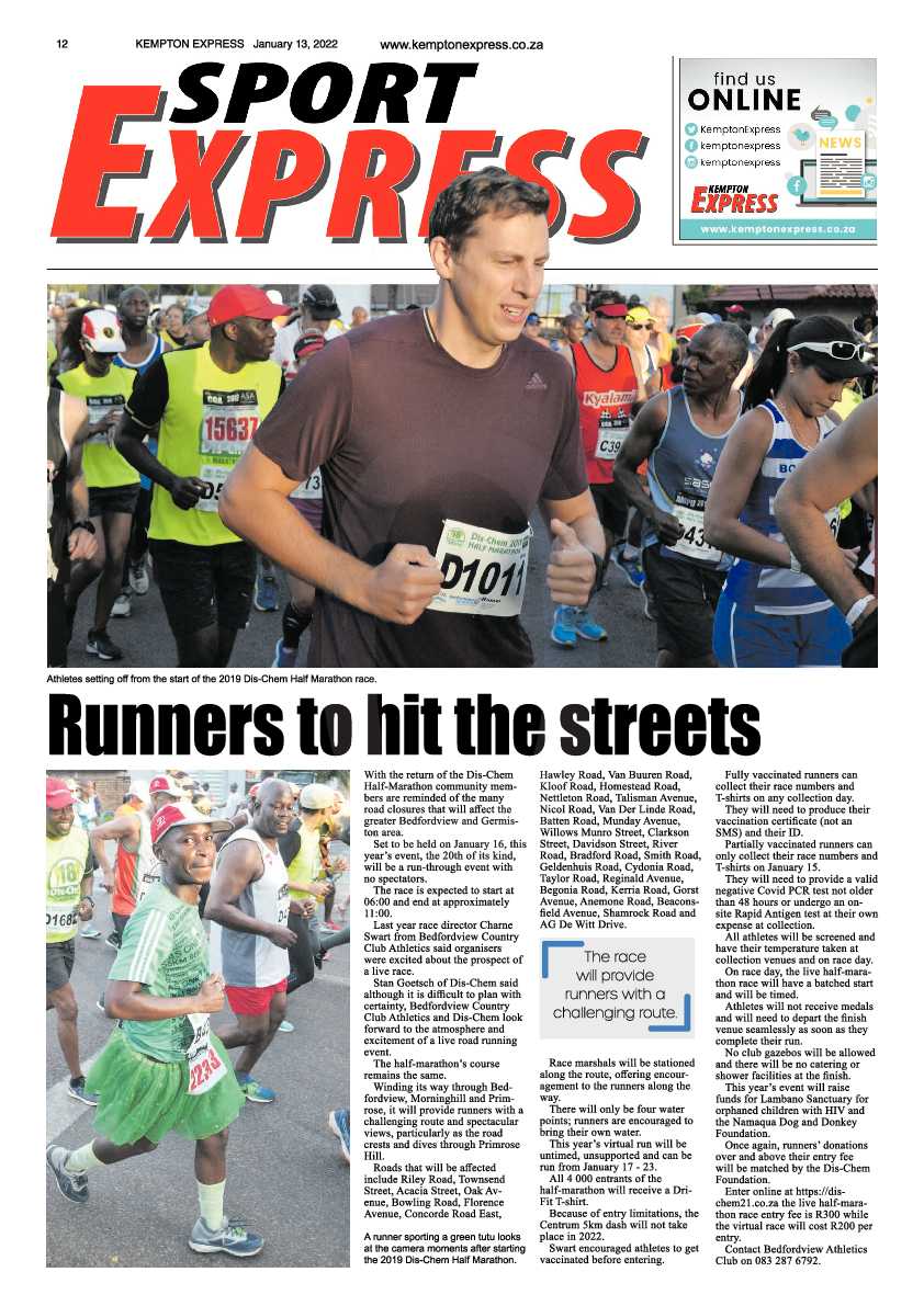 Kempton Express 13 January 2022 page 12
