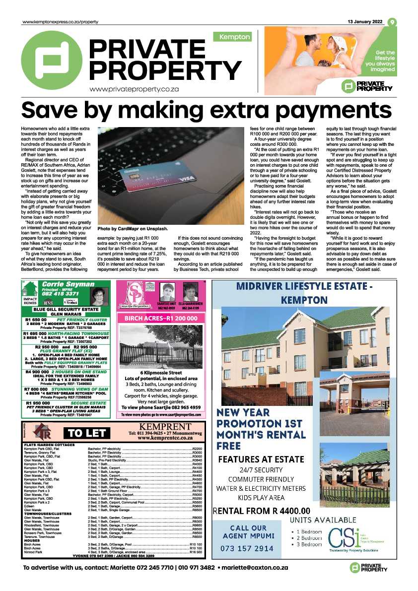 Kempton Express 13 January 2022 page 9