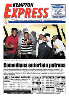Kempton Express 13 January 2022
