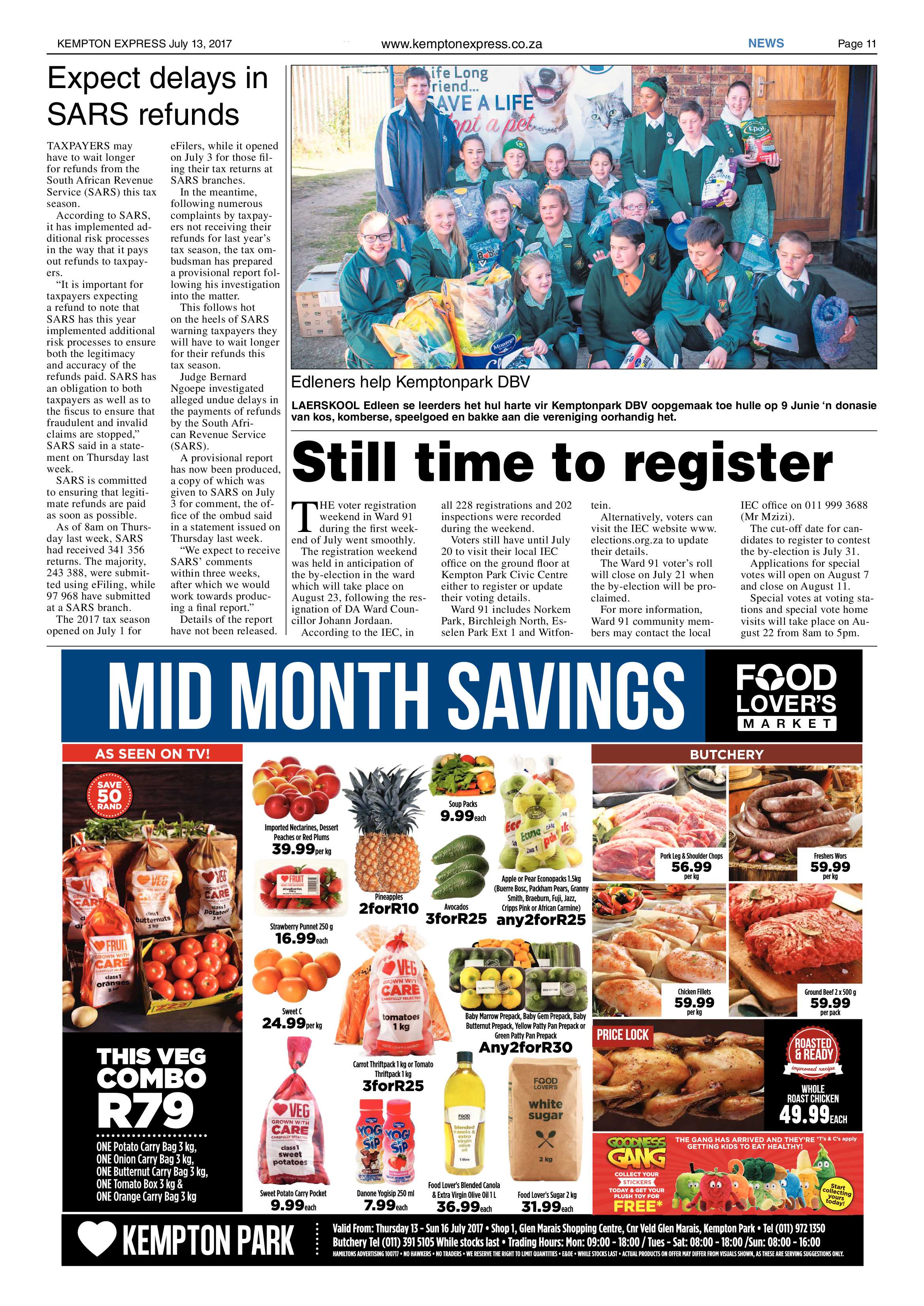 Kempton Express 13 July 2017 page 11