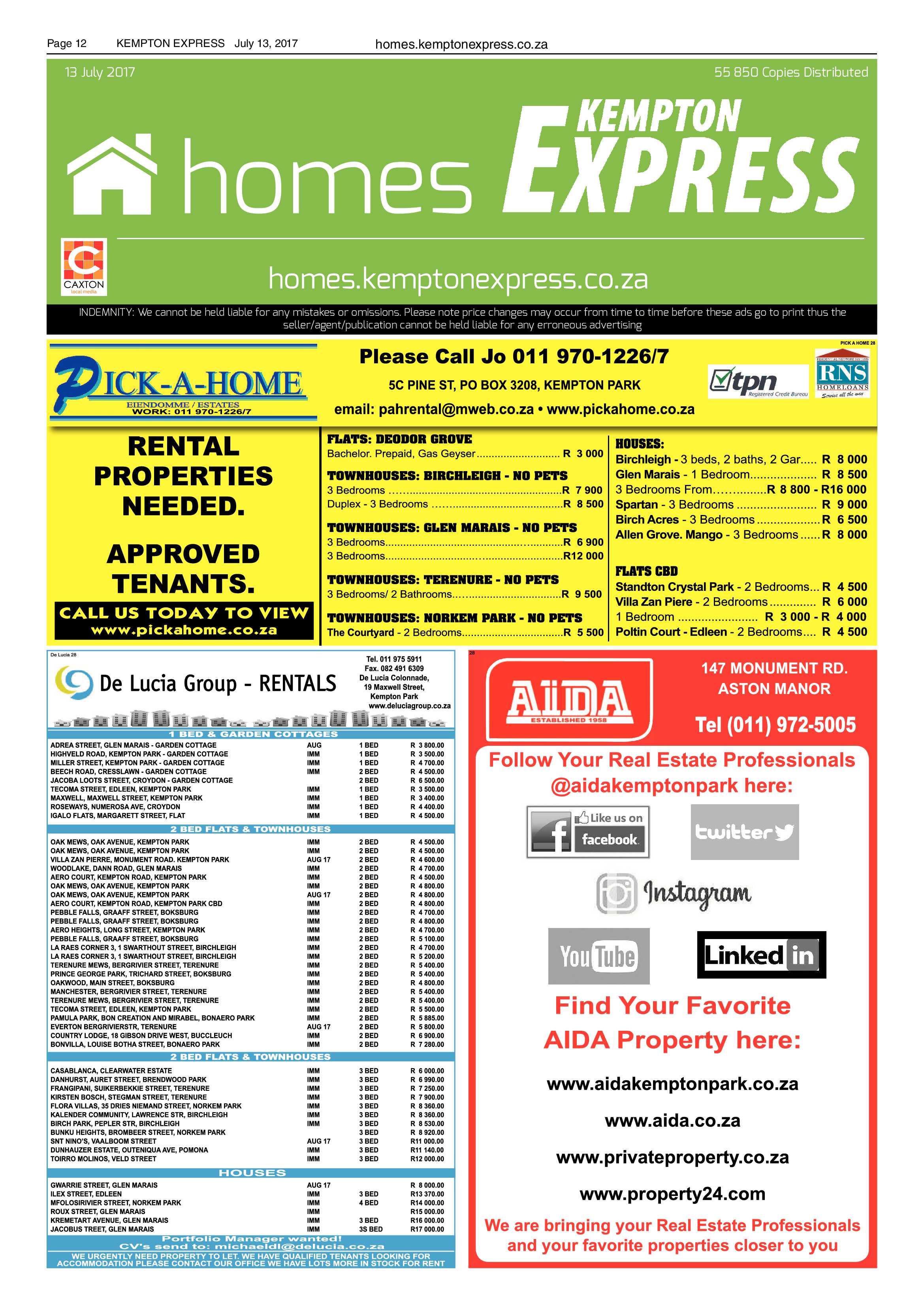 Kempton Express 13 July 2017 page 12